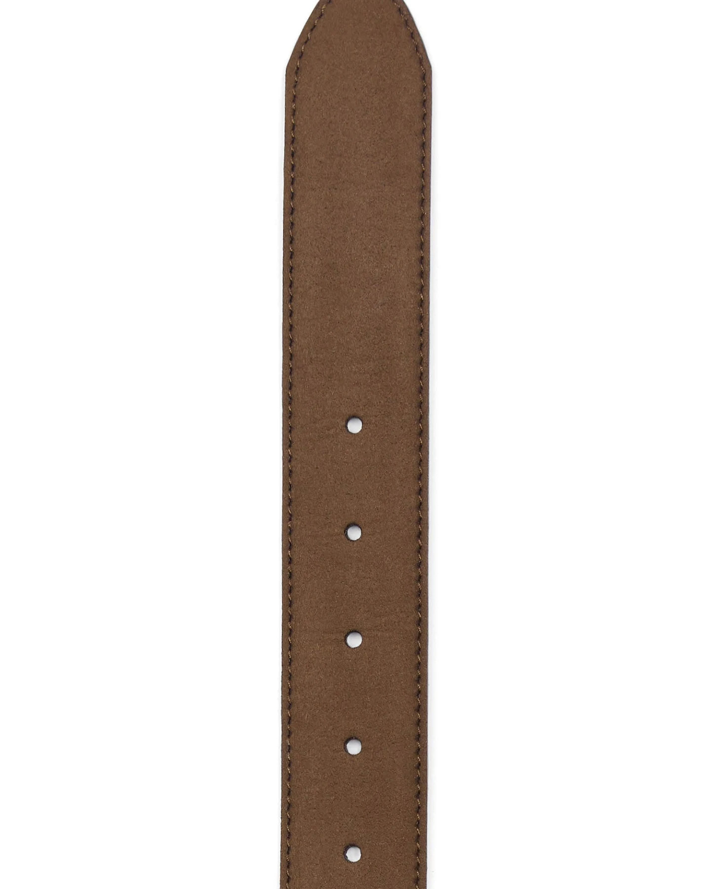 Will's Vegan Store Herren vegan Klassischer Gürtel 3,5 Cm Dunkelbraun – Ansicht 2