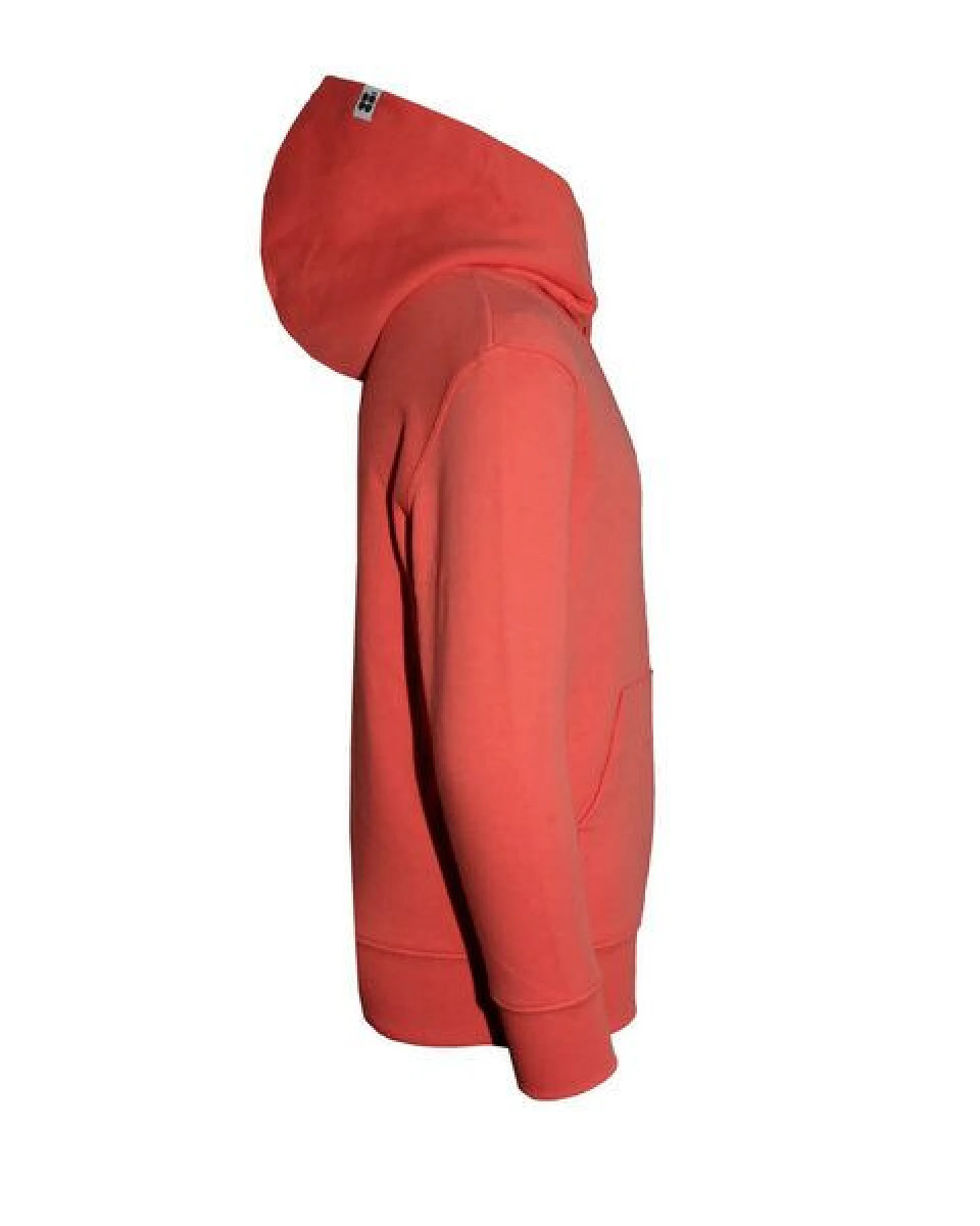 FÄDD Kinder Unisex Hoodie aus Bio-Baumwolle "Kräbbs PäP (Kidz)" Orange – Ansicht 4