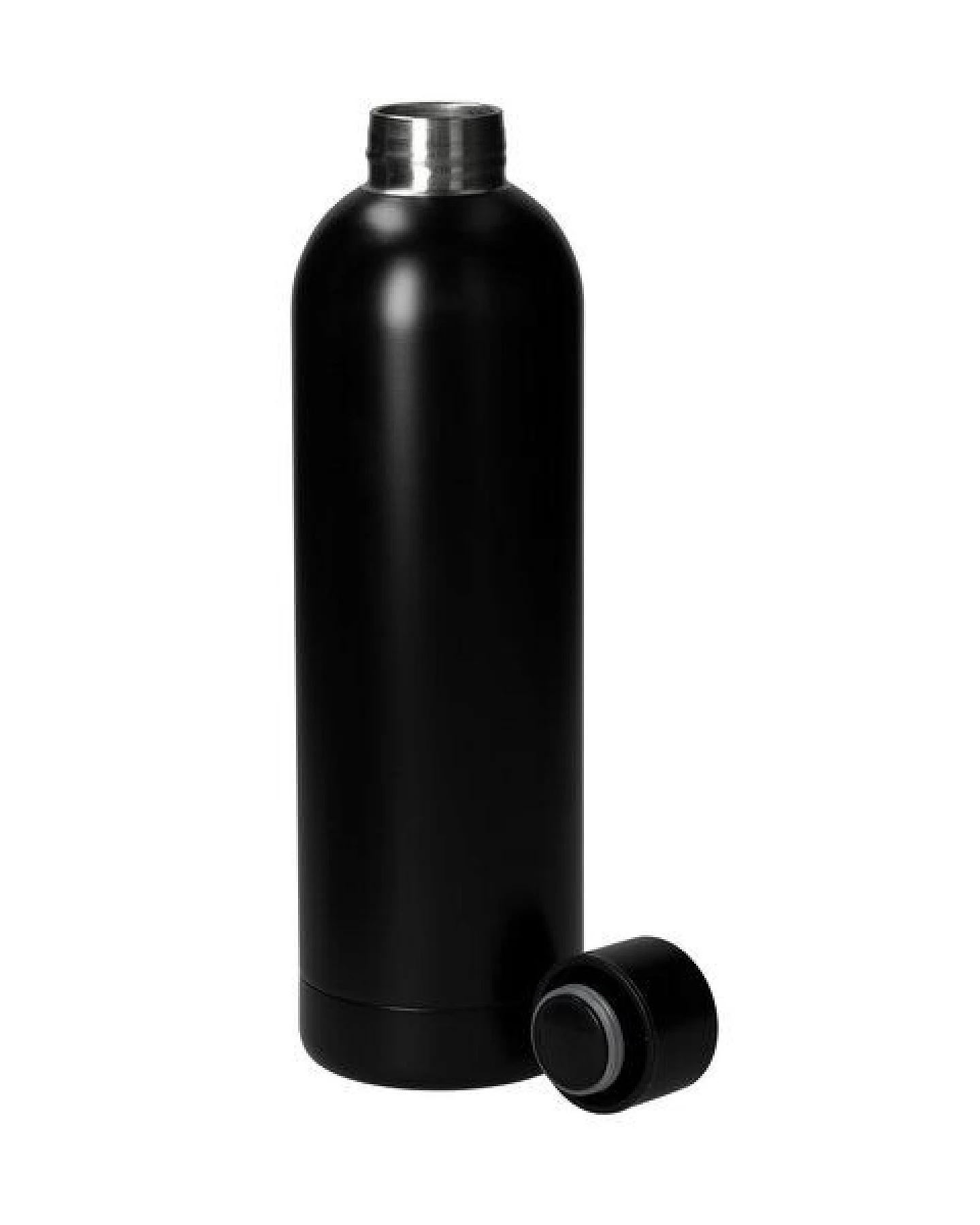 elasto Isolierte Trinkflasche "Ibiza" - Vakuumflasche hält bis zu 8 h warm – Ansicht 4
