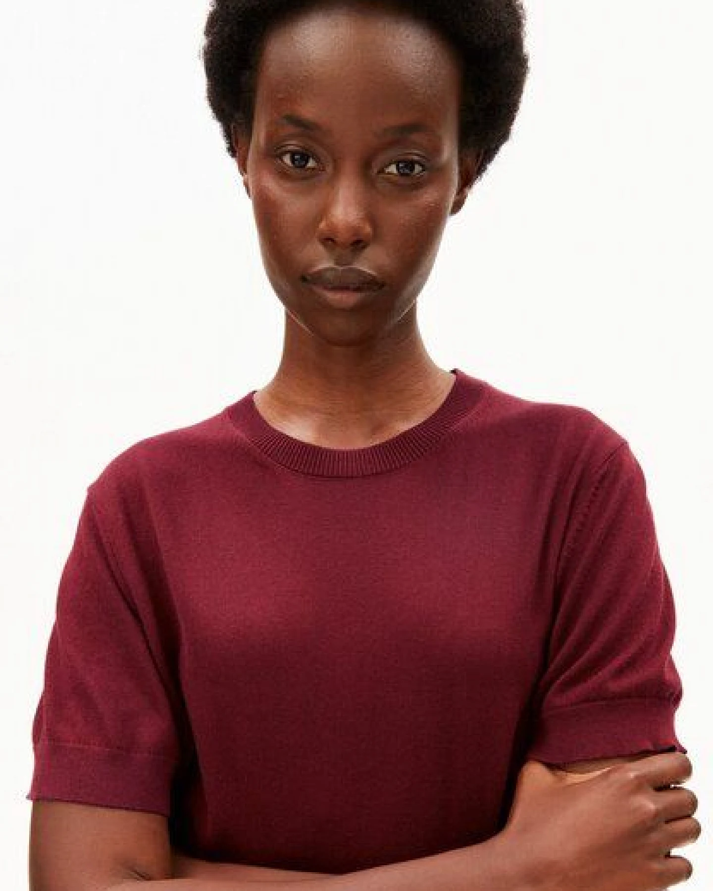 ARMEDANGELS FINE KNIT Damen Strickshirt aus TENCEL Modal Mix – Ansicht 3