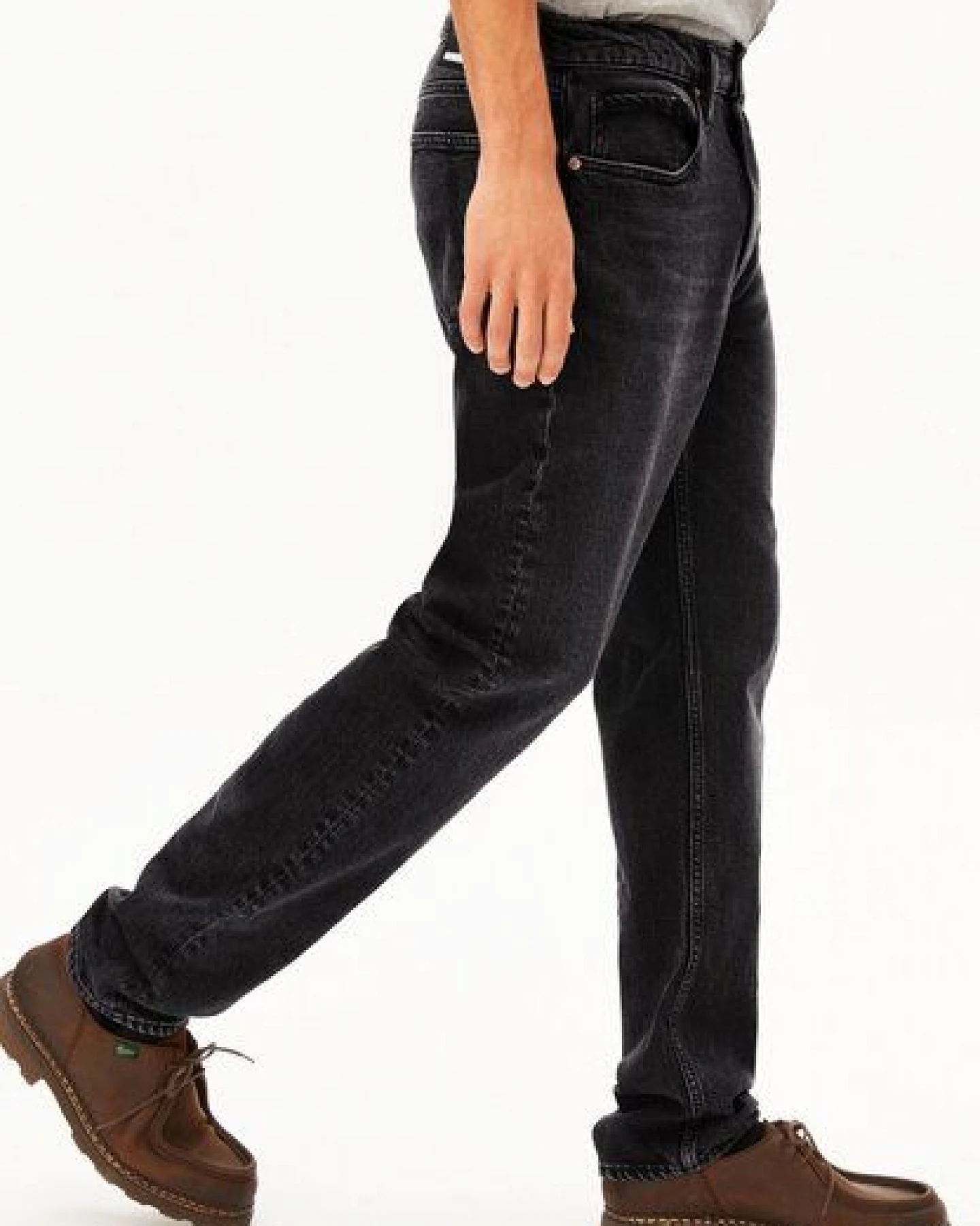 ARMEDANGELS DYLAANO Herren Jeans aus Bio-Baumwoll Mix Comfort Stretch – Ansicht 4