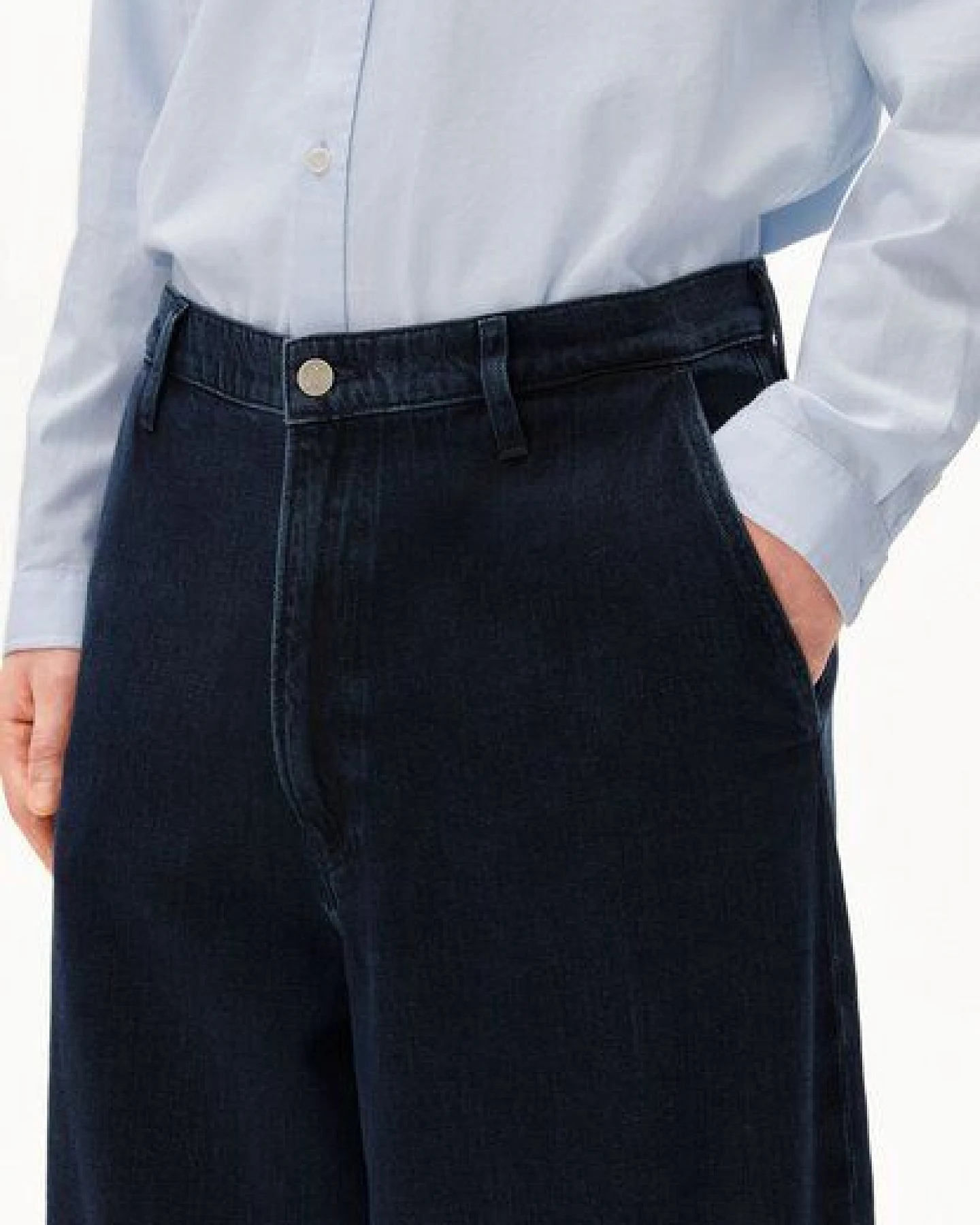 ARMEDANGELS KAAVO Herren Denimhose aus Bio-Baumwoll Mix – Ansicht 3