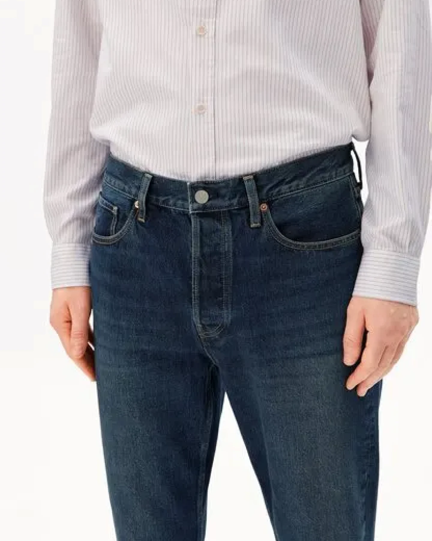 ARMEDANGELS MAAKXY Herren Jeans aus 100% Bio-Baumwolle – Ansicht 3