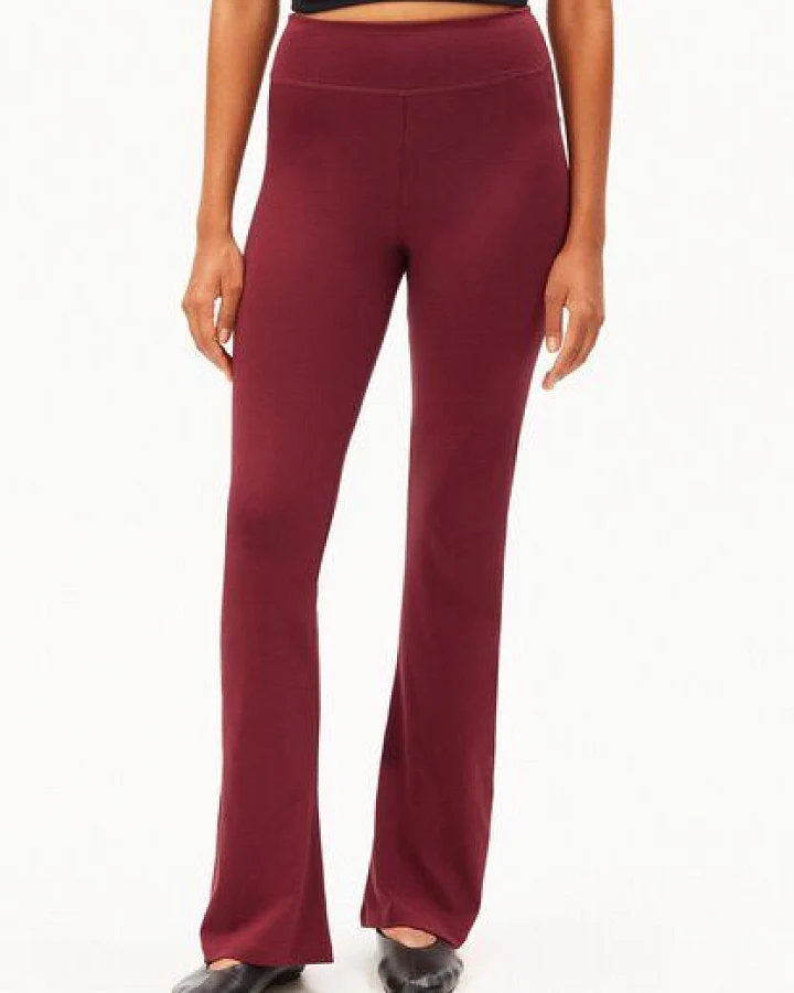 Produktseite: ARMEDANGELS REHMAA Damen Leggings aus Bio-Baumwoll Mix