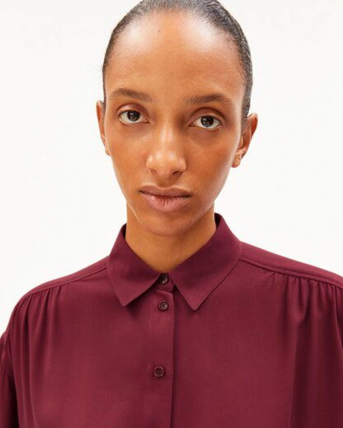 ARMEDANGELS EFINARAA Damen Bluse aus 100% LENZING ECOVERO Viskose – Ansicht 3