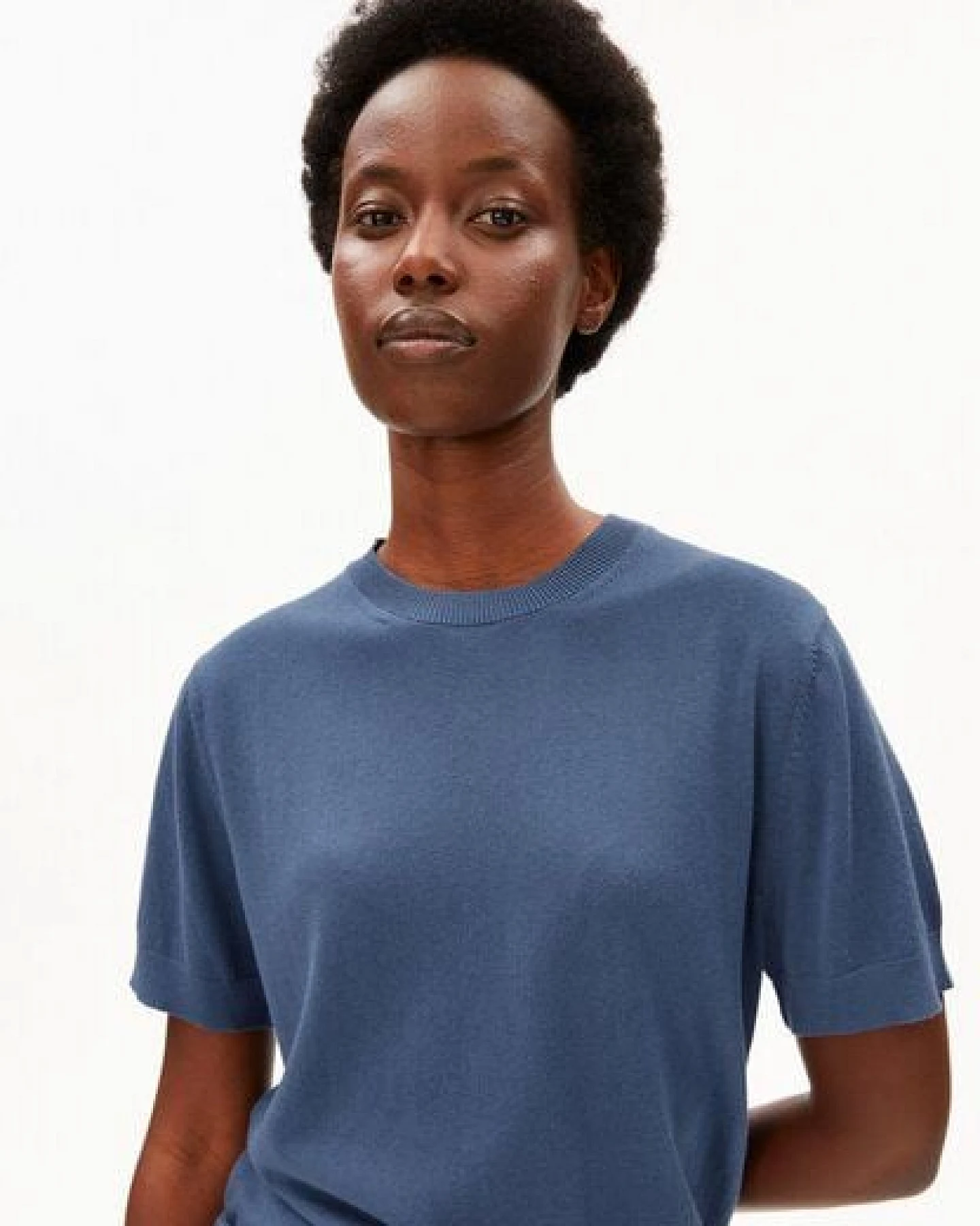 ARMEDANGELS FINE KNIT Damen Strickshirt aus TENCEL Modal Mix – Ansicht 3