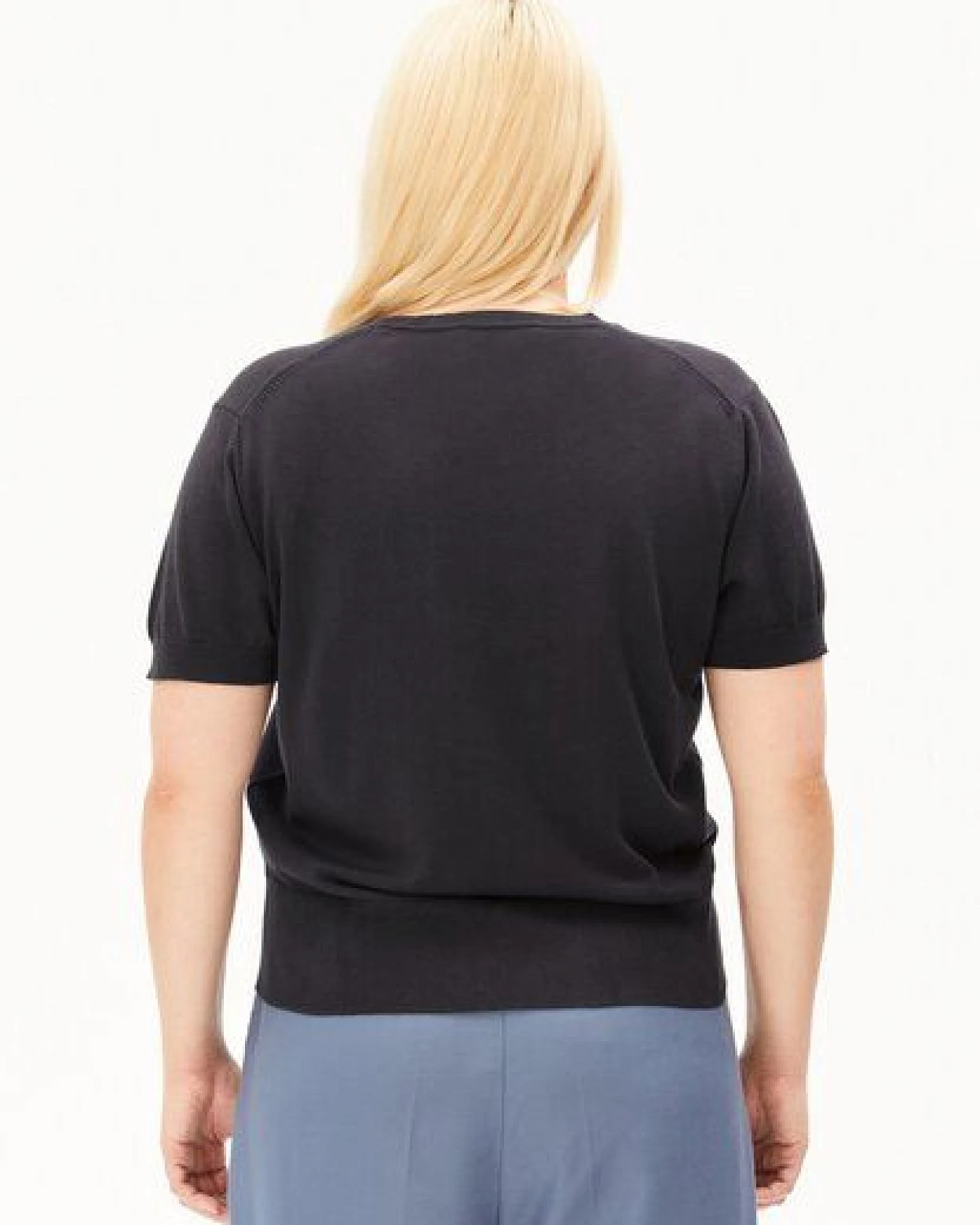 ARMEDANGELS FINE KNIT Damen Strickshirt aus TENCEL Modal Mix – Ansicht 2