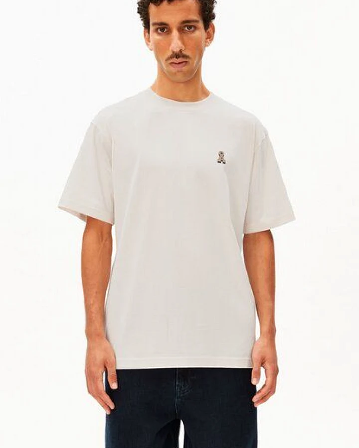 Produktseite: ARMEDANGELS ICONIC Å MAARKOS MEL Herren T-Shirt aus 100% Bio-Baumwolle