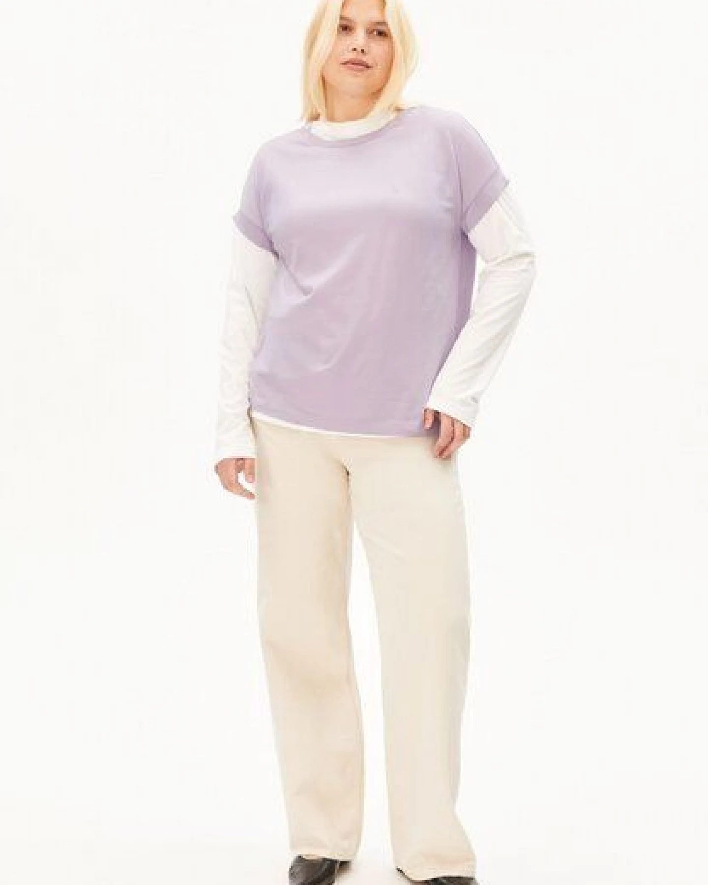 ARMEDANGELS IDAARA Damen T-Shirt aus Bio-Baumwolle – Ansicht 4