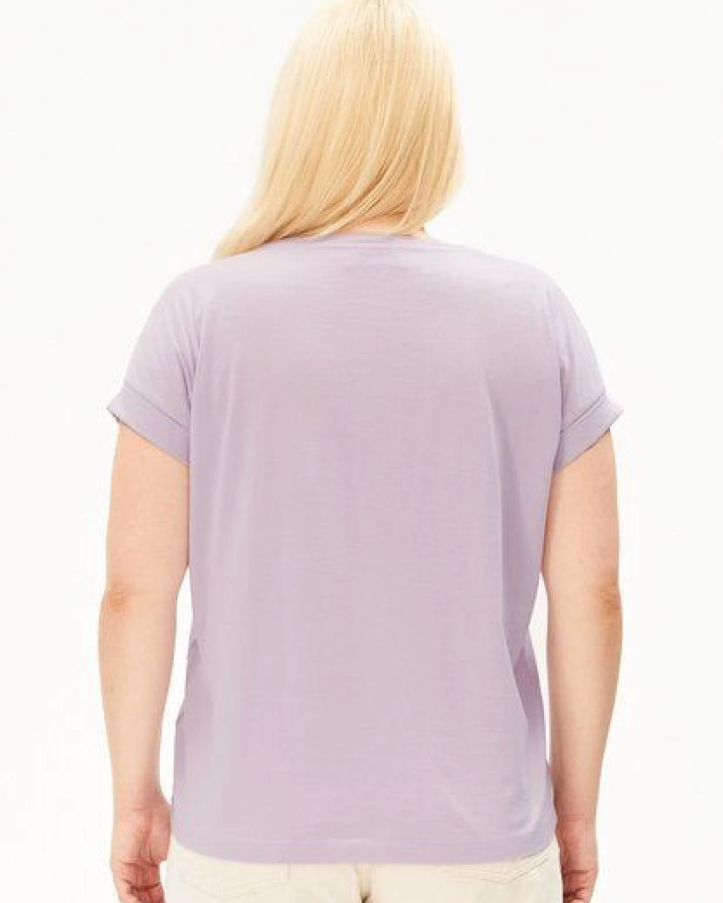 ARMEDANGELS IDAARA Damen T-Shirt aus Bio-Baumwolle – Ansicht 2