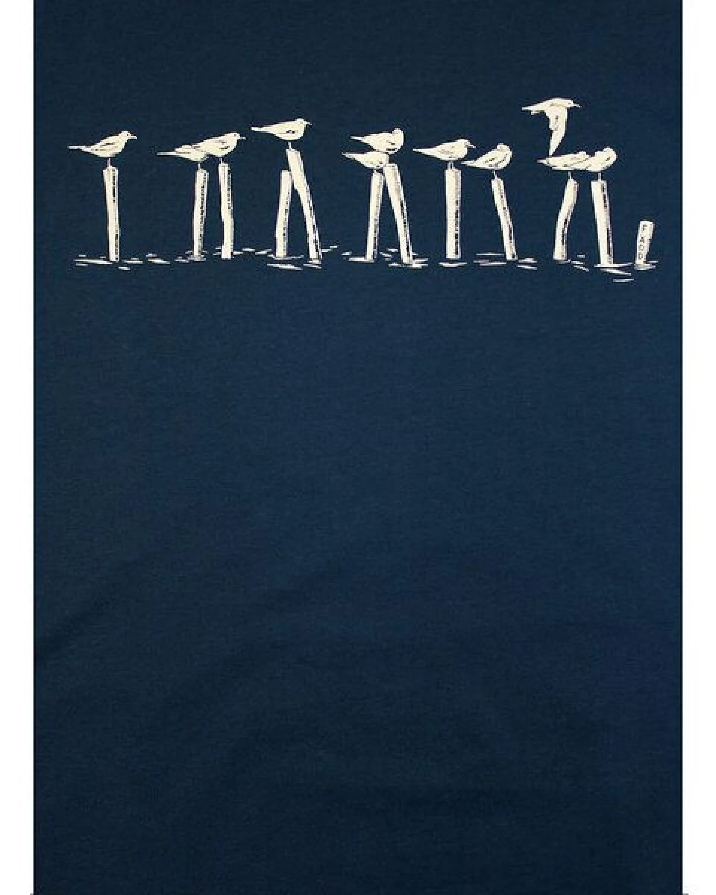 Damen T-Shirt Rundhals aus Bio-Baumwolle "Vollpfosten" Blau von Fädd – Ansicht 2