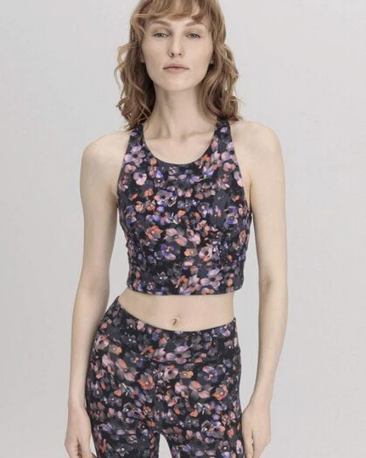 hessnatur Bustier Fitted Highneck ACTIVE LIGHT