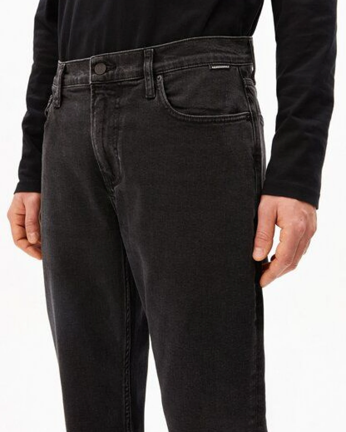 ARMEDANGELS AARJO TARPA Herren Tapered Fit Jeans – Ansicht 3