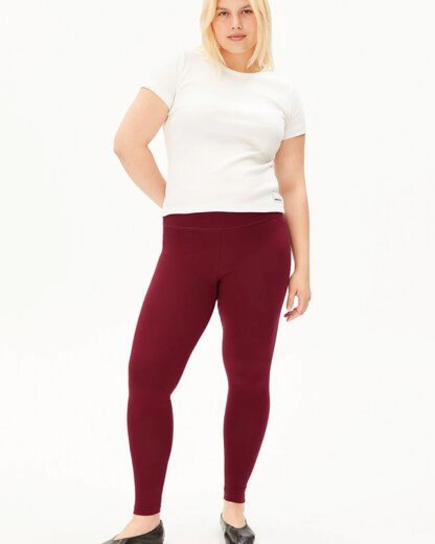 ARMEDANGELS FARIBAA Damen Leggings aus Bio-Baumwoll Mix – Ansicht 4