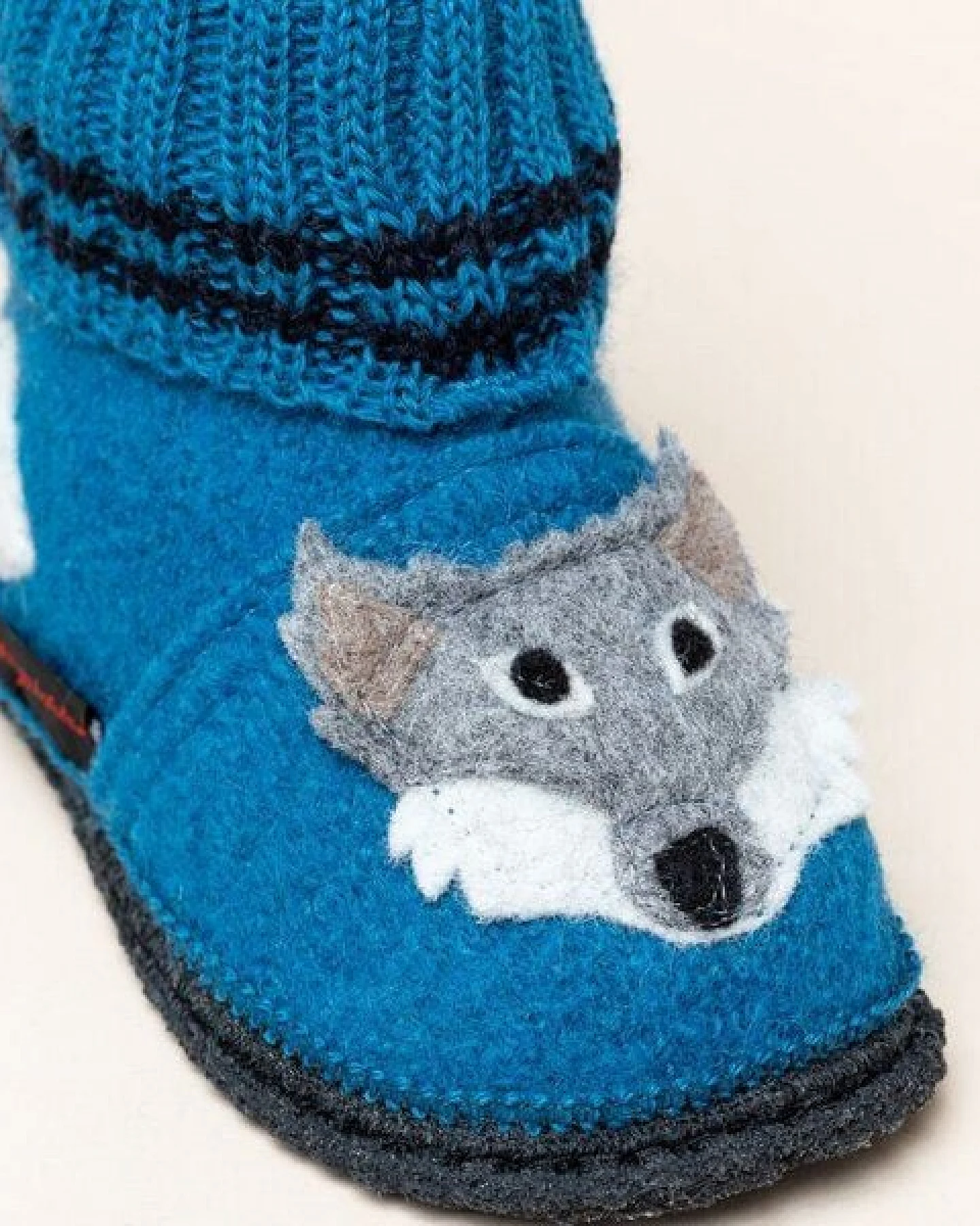Kitz-Pichler Hüttenschuhe Schwaz Appl. Wolf – Ansicht 4