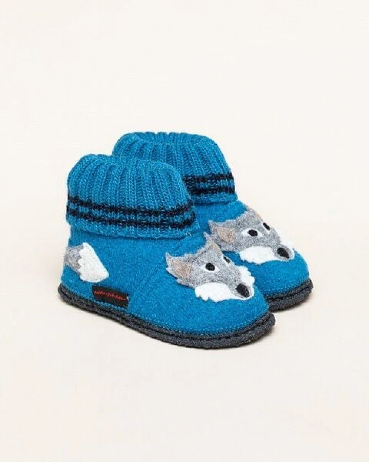 Kitz-Pichler Hüttenschuhe Schwaz Appl. Wolf