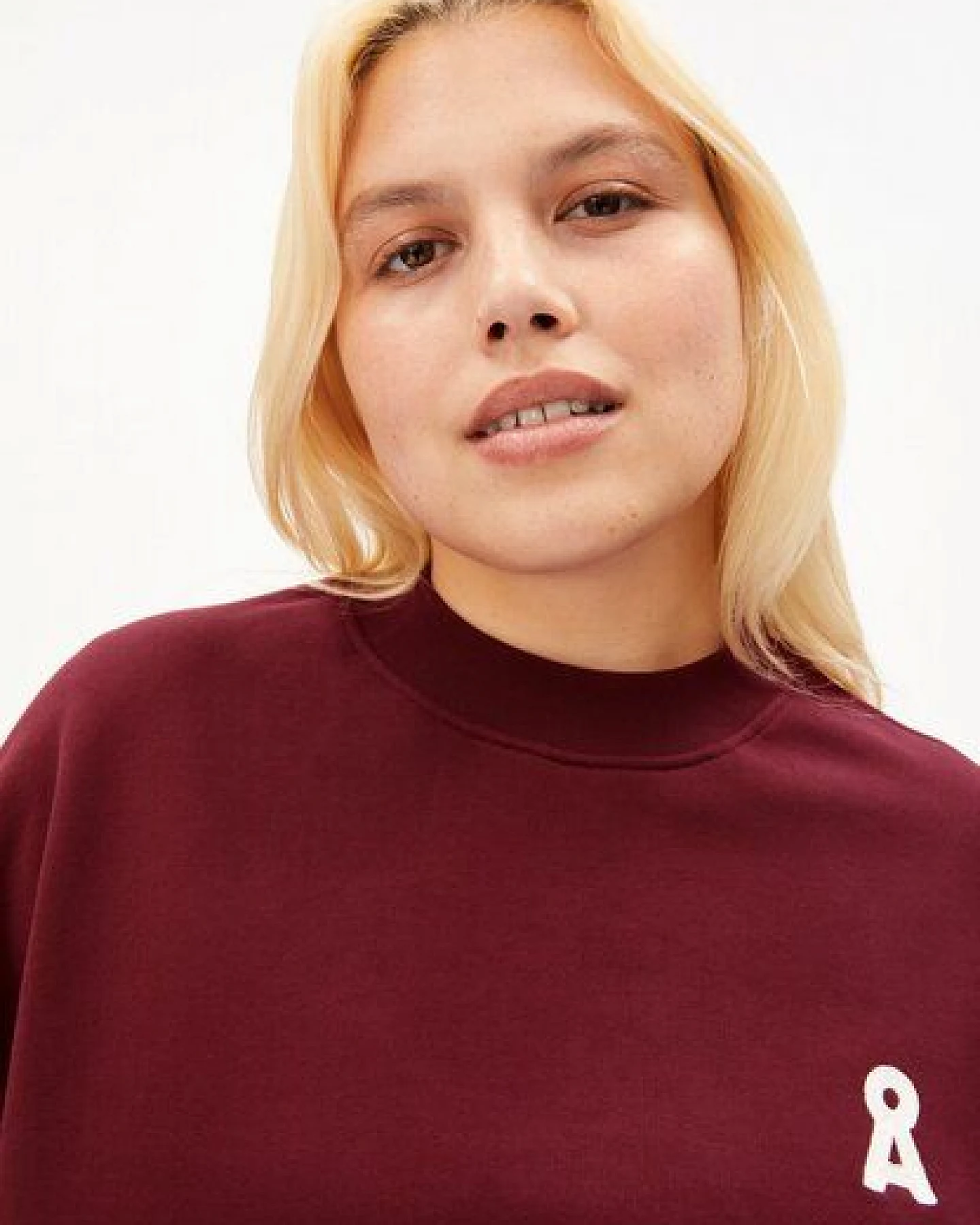 ARMEDANGELS ICONIC Å ALIZAA Damen Sweatshirt aus Bio-Baumwolle – Ansicht 3