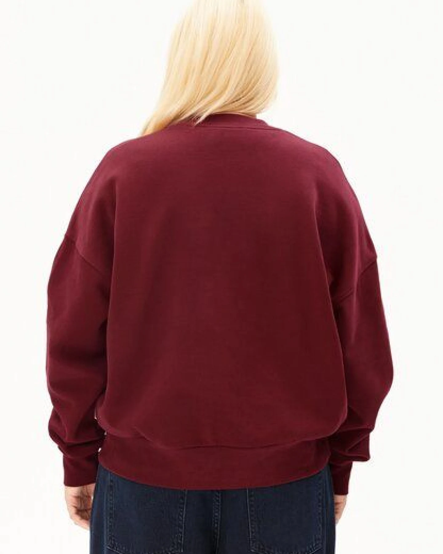 ARMEDANGELS ICONIC Å ALIZAA Damen Sweatshirt aus Bio-Baumwolle – Ansicht 2