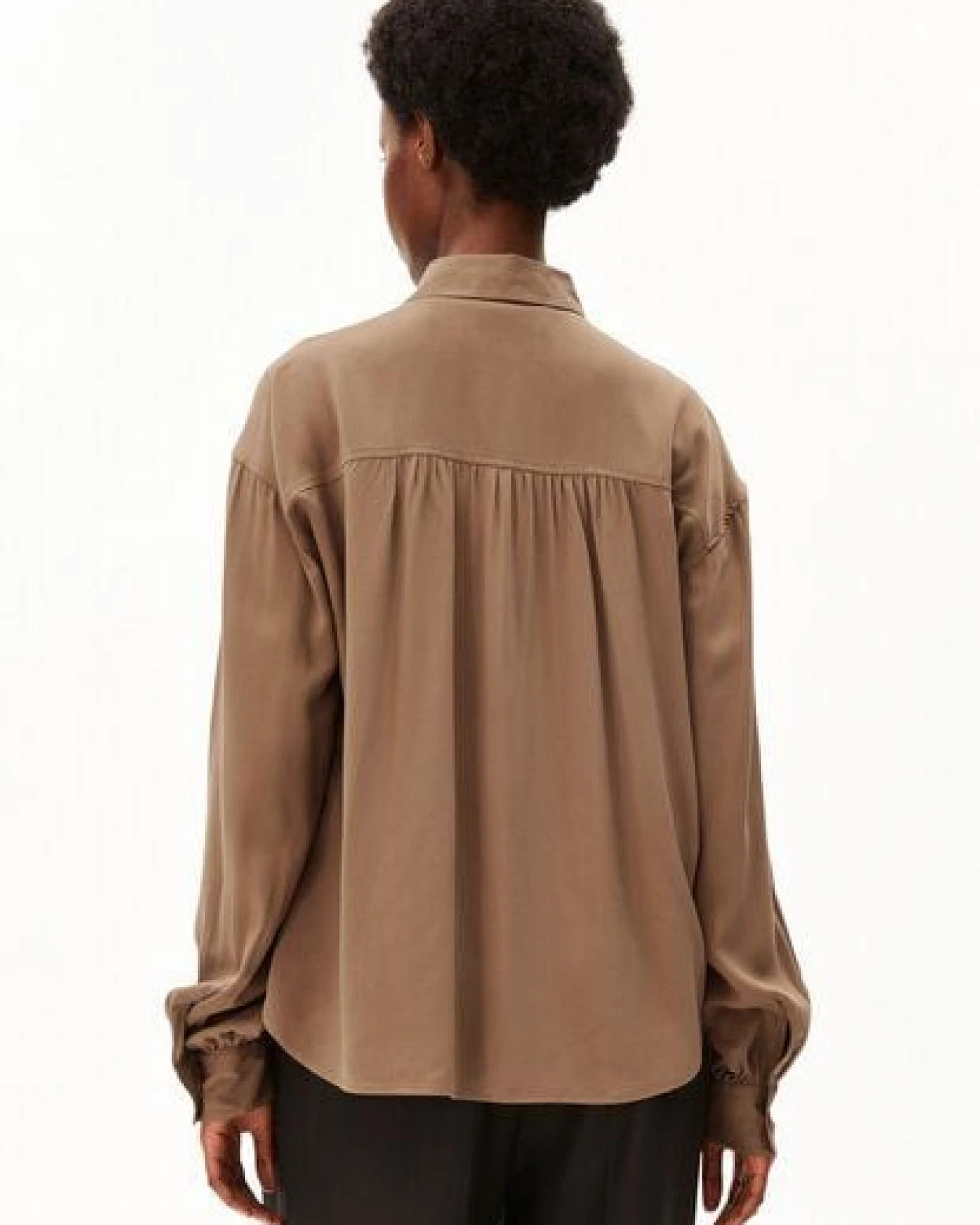 ARMEDANGELS EFINARAA Damen Bluse aus 100% LENZING ECOVERO Viskose – Ansicht 2