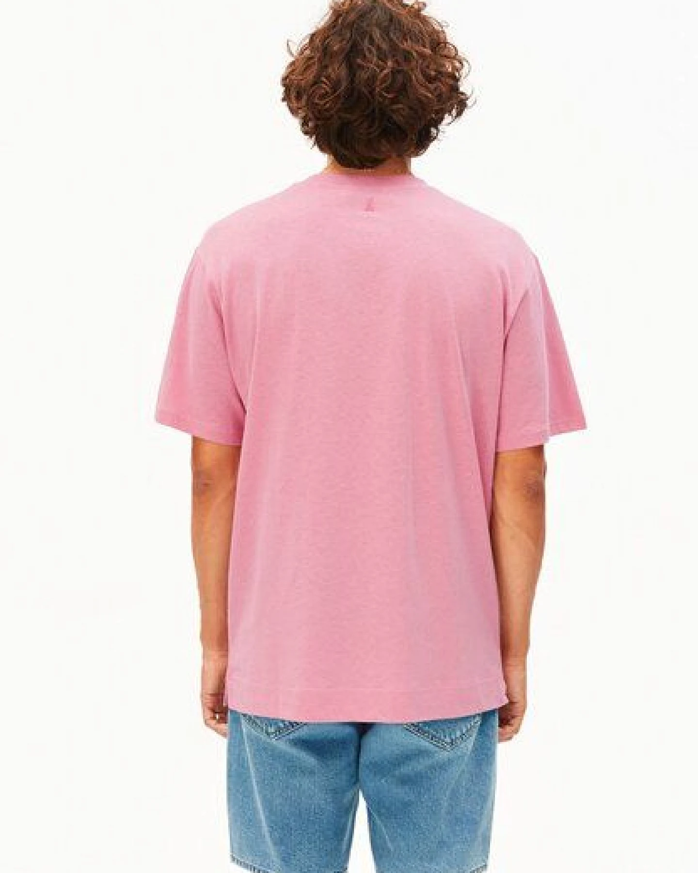 ARMEDANGELS MAARKOS LINEN Herren T-Shirt aus Baumwoll-Leinen-Mix – Ansicht 2