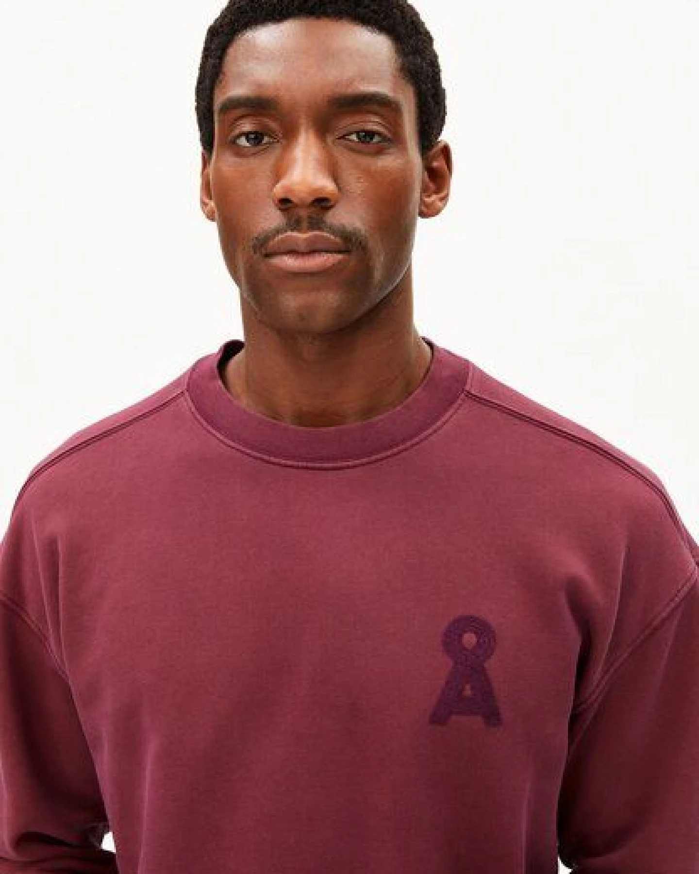ARMEDANGELS ICONIC Å GMT DYE Herren Pullover aus Bio-Baumwolle – Ansicht 3