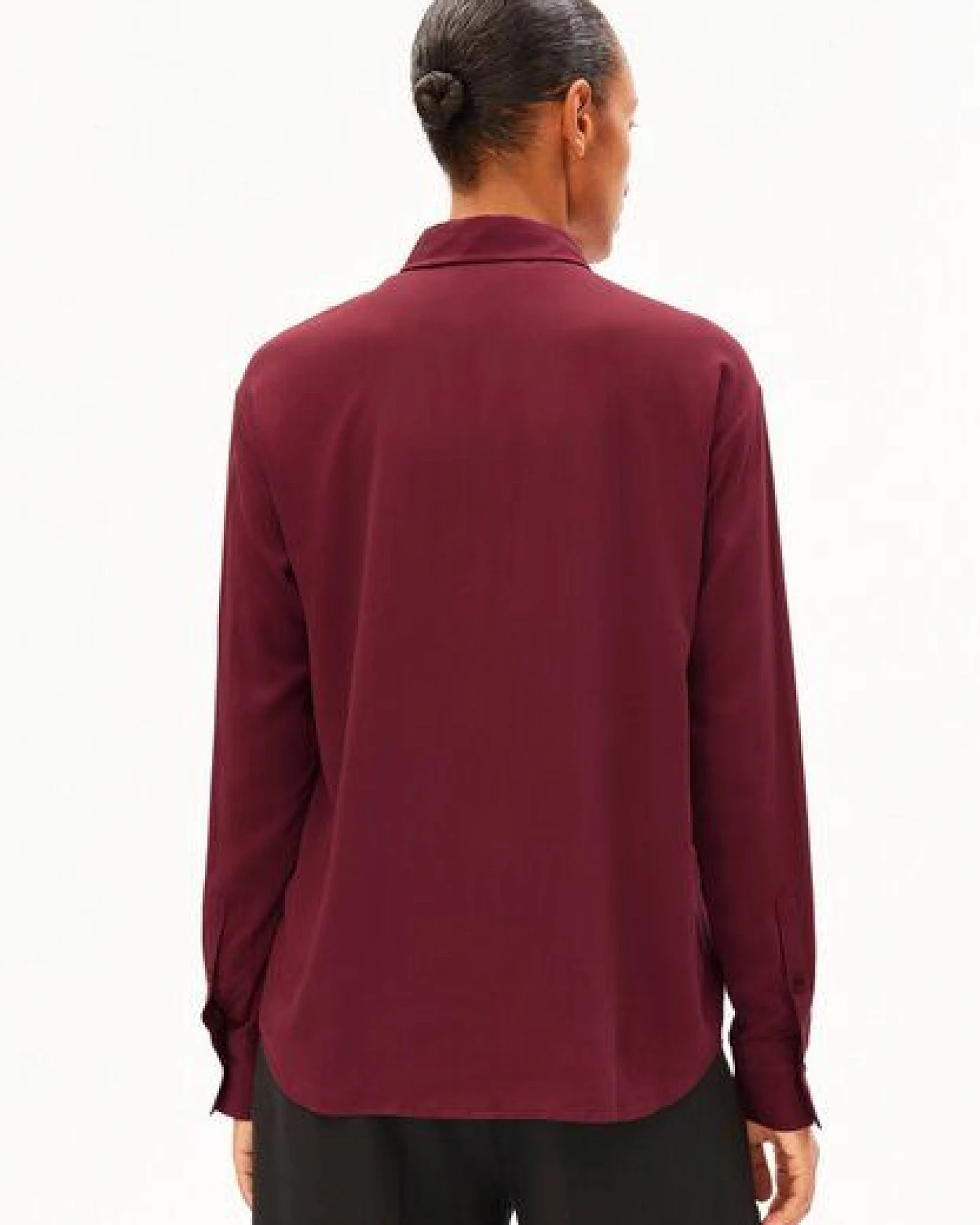 ARMEDANGELS LARISAANA Damen Bluse aus LENZING ECOVERO Viskose – Ansicht 2