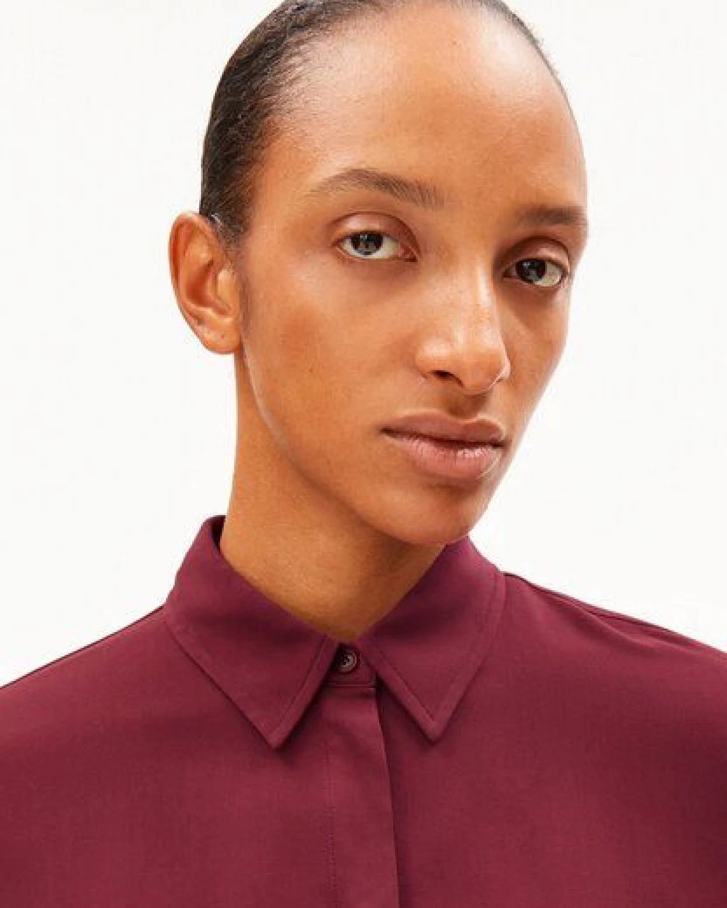 ARMEDANGELS LARISAANA Damen Bluse aus LENZING ECOVERO Viskose – Ansicht 3