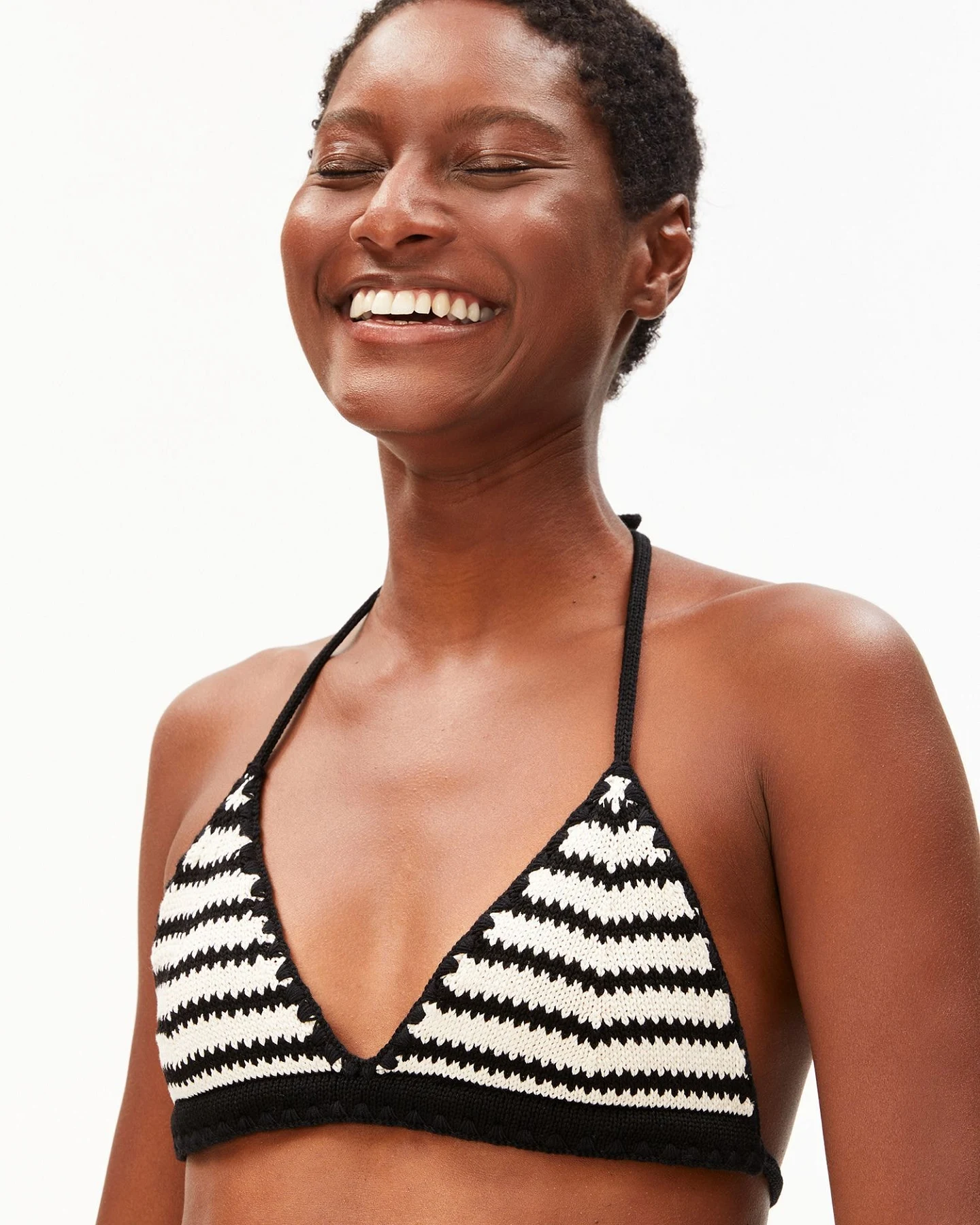 ARMEDANGELS Stricktop STRIPE – Ansicht 4