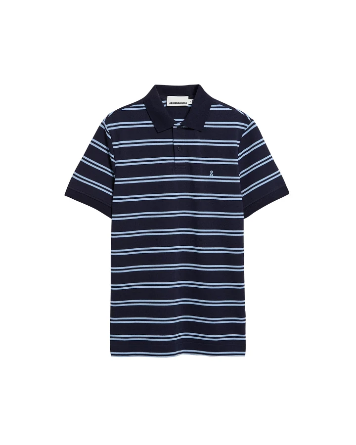 ARMEDANGELS Polo- Shirt STRIPED POLO