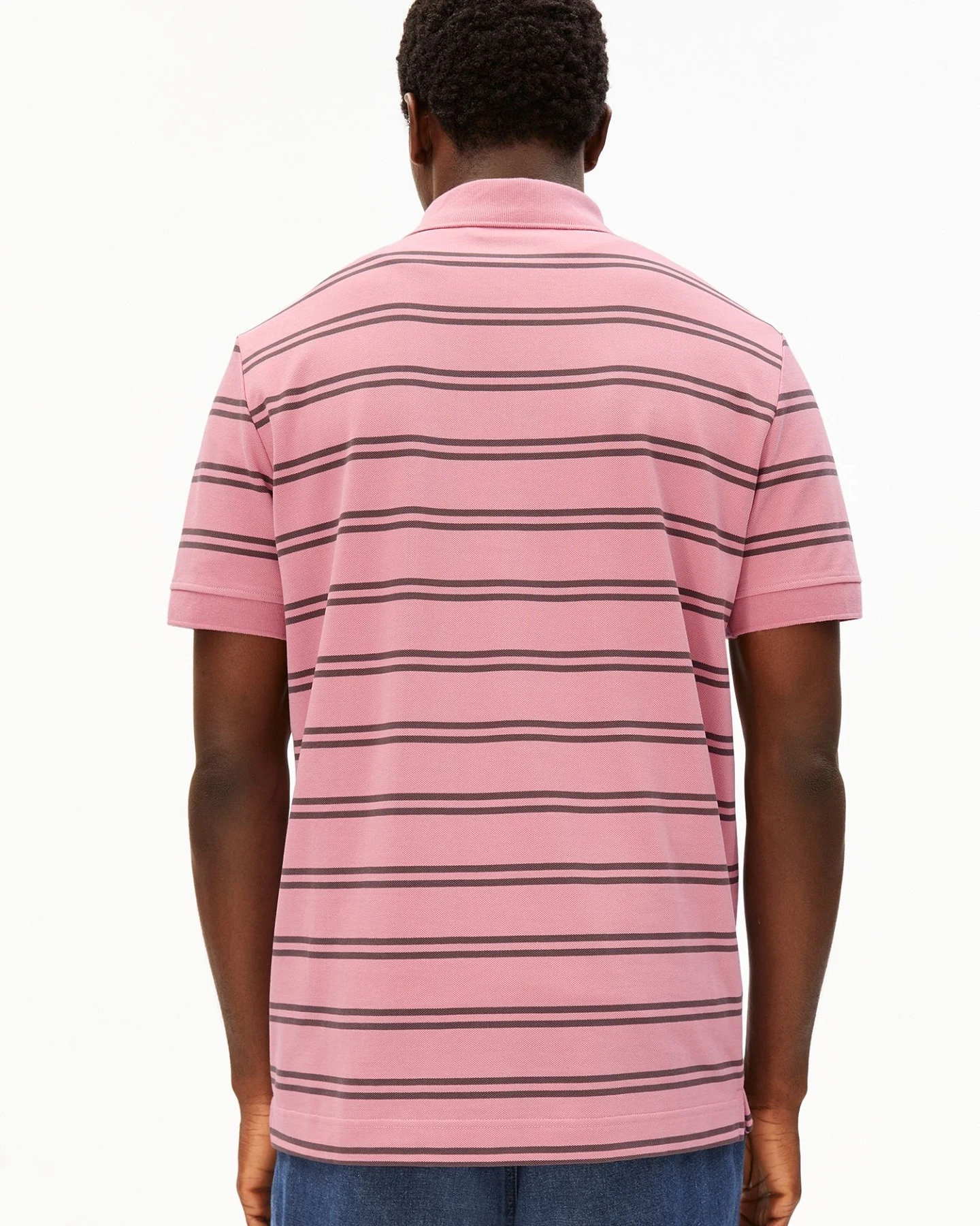 ARMEDANGELS Polo- Shirt STRIPED POLO – Ansicht 3