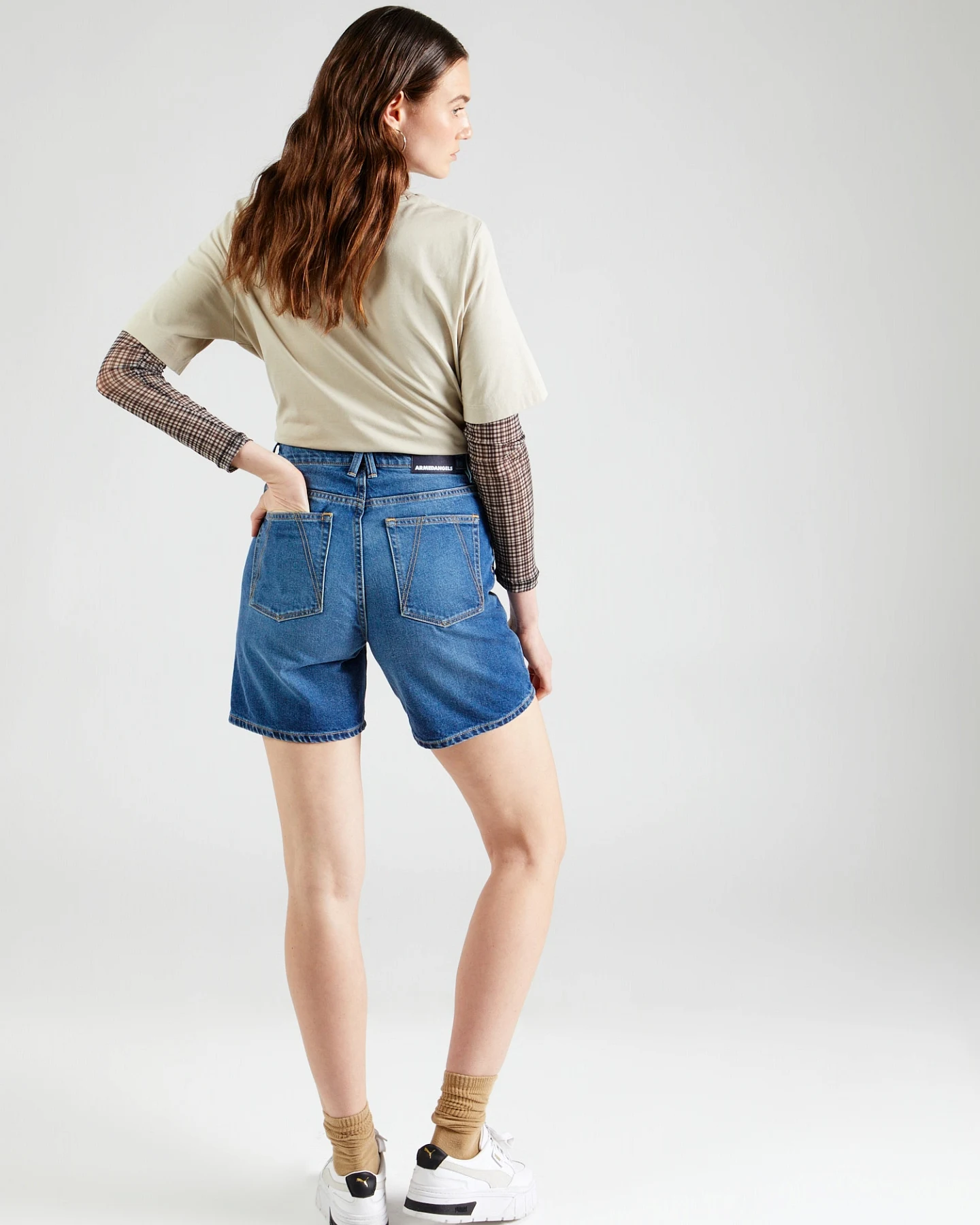 ARMEDANGELS Jeans Shorts SHEAARI – Ansicht 3