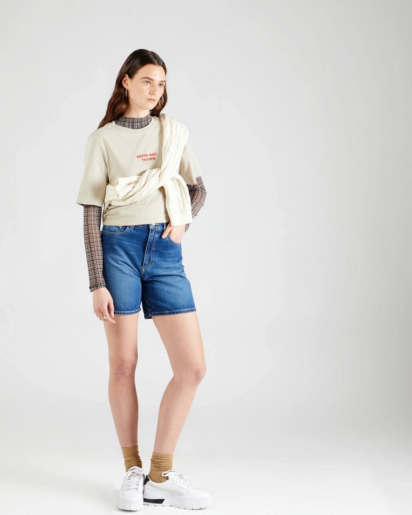 ARMEDANGELS Jeans Shorts SHEAARI – Ansicht 4