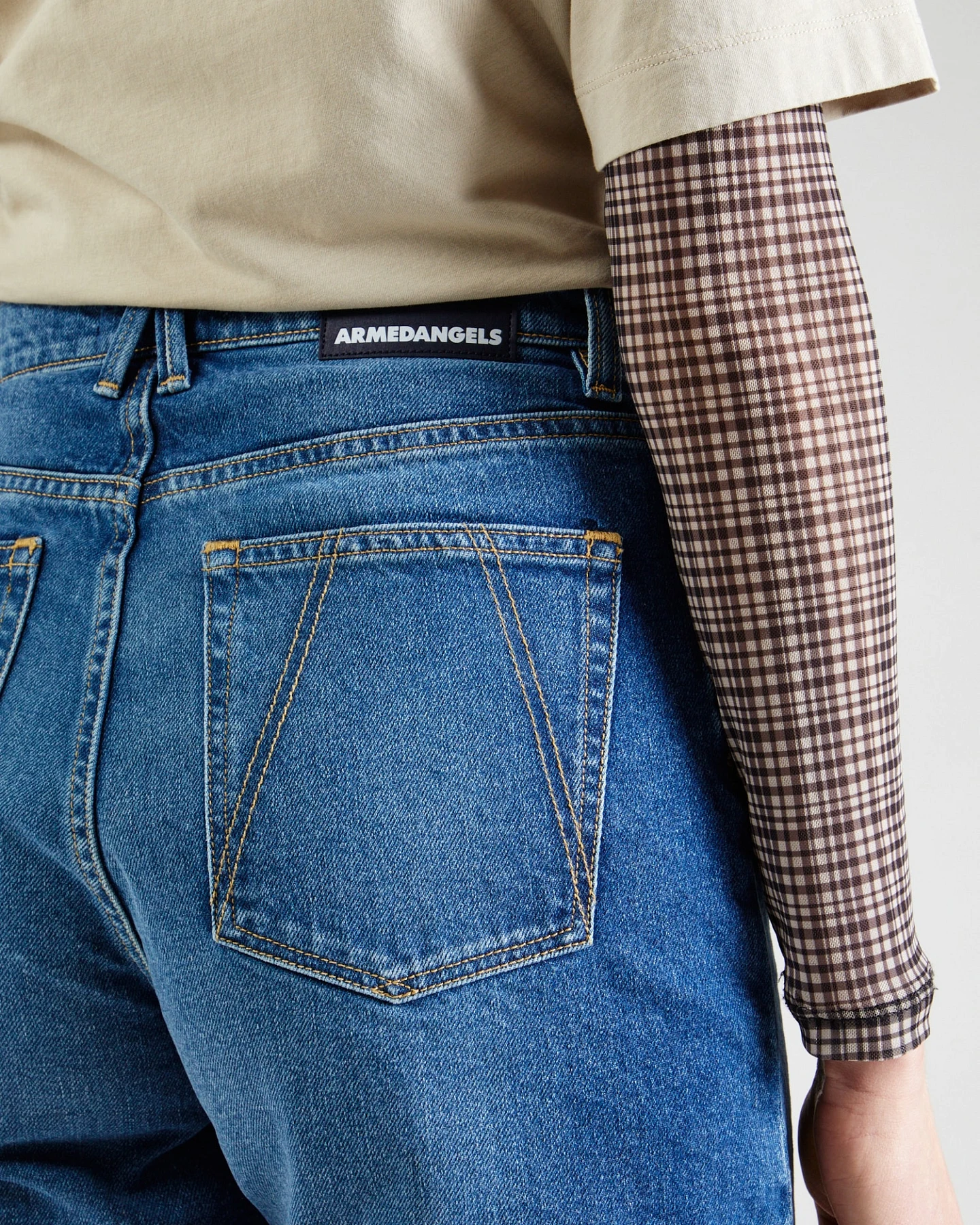 ARMEDANGELS Jeans Shorts SHEAARI – Ansicht 5