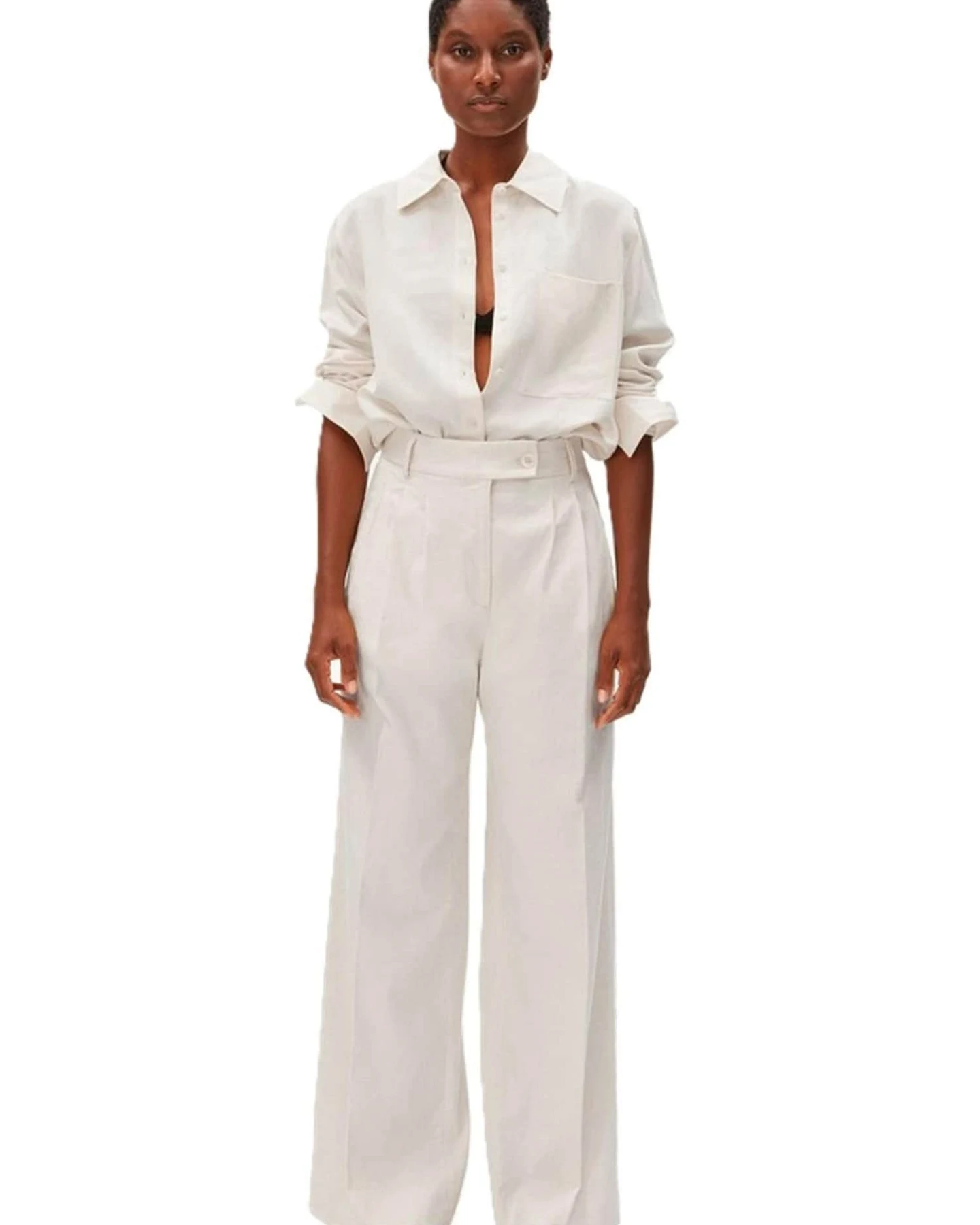 ARMEDANGELS Hose LINEN BLEND KAAYUA PANT – Ansicht 2