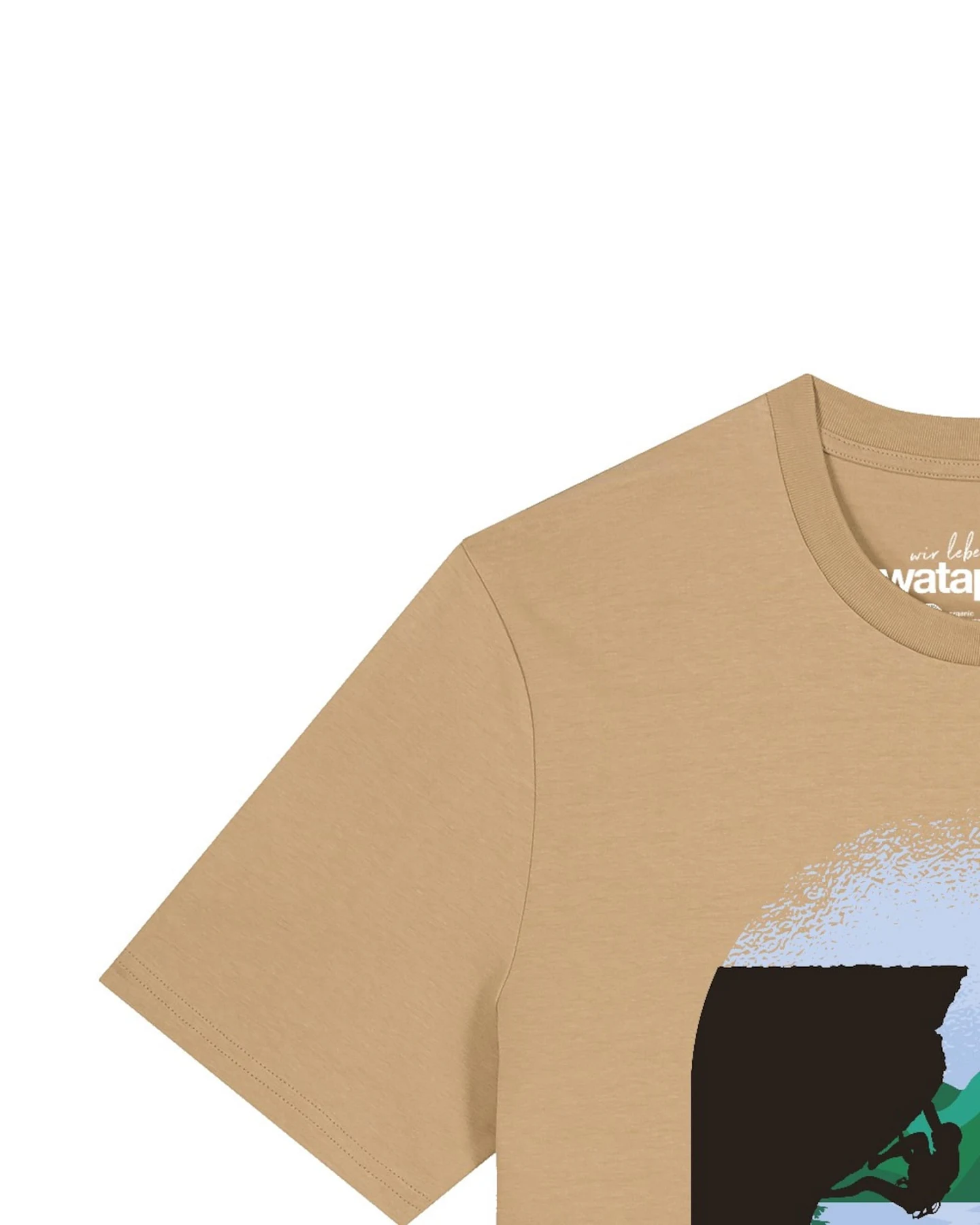 Watapparel T-Shirt Bay Climbing – Ansicht 3