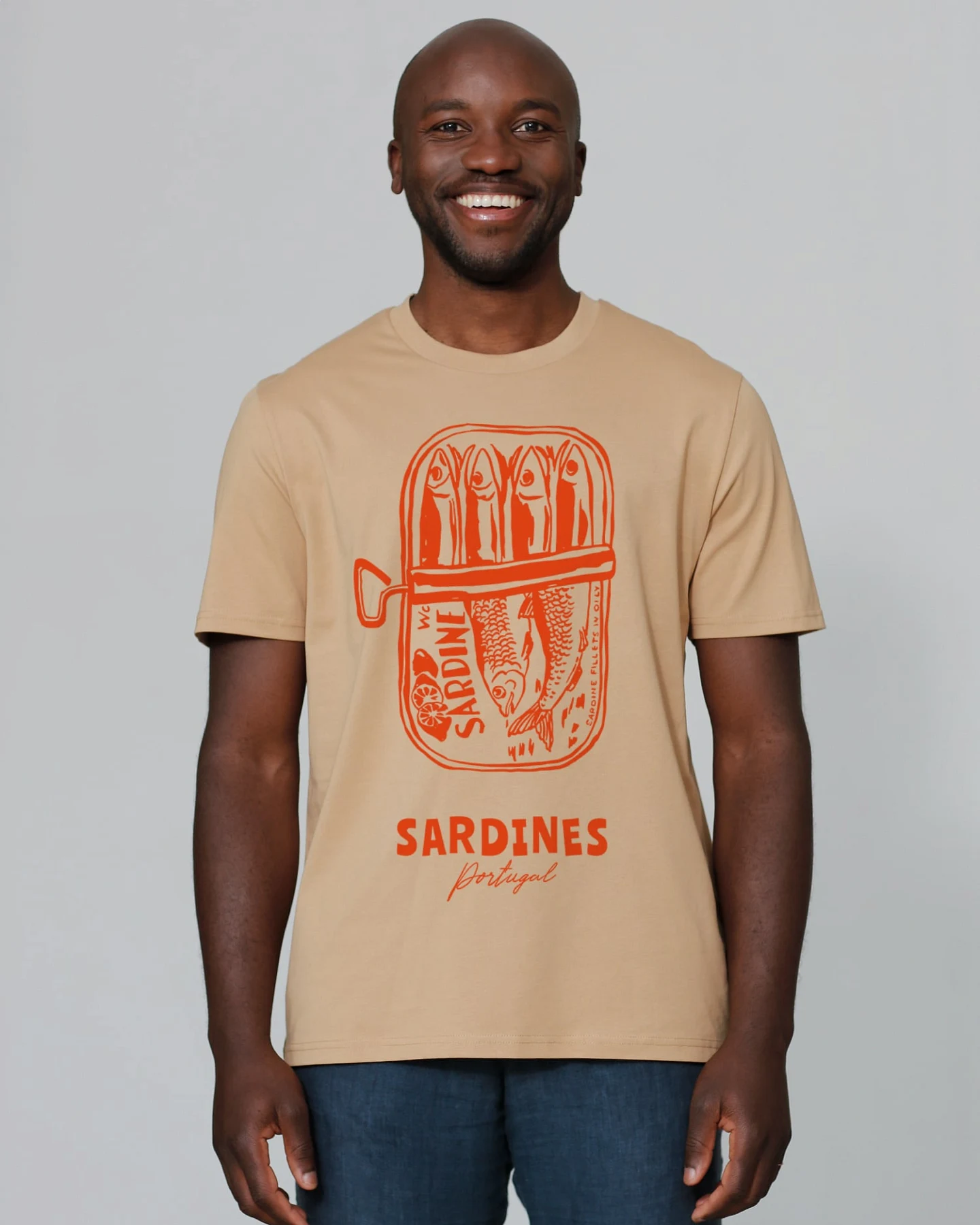 Watapparel T-Shirt Sardines Portugal – Ansicht 2