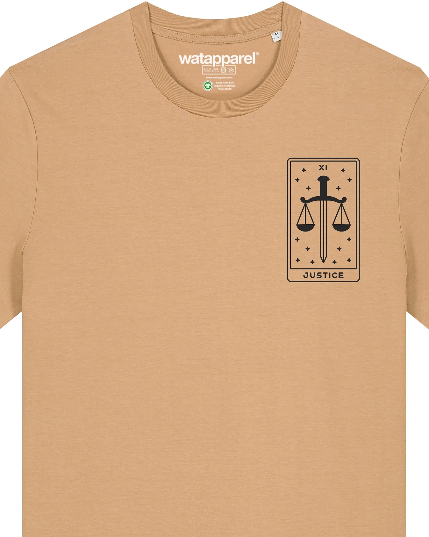 Watapparel Shirt Tarot Justice – Ansicht 2