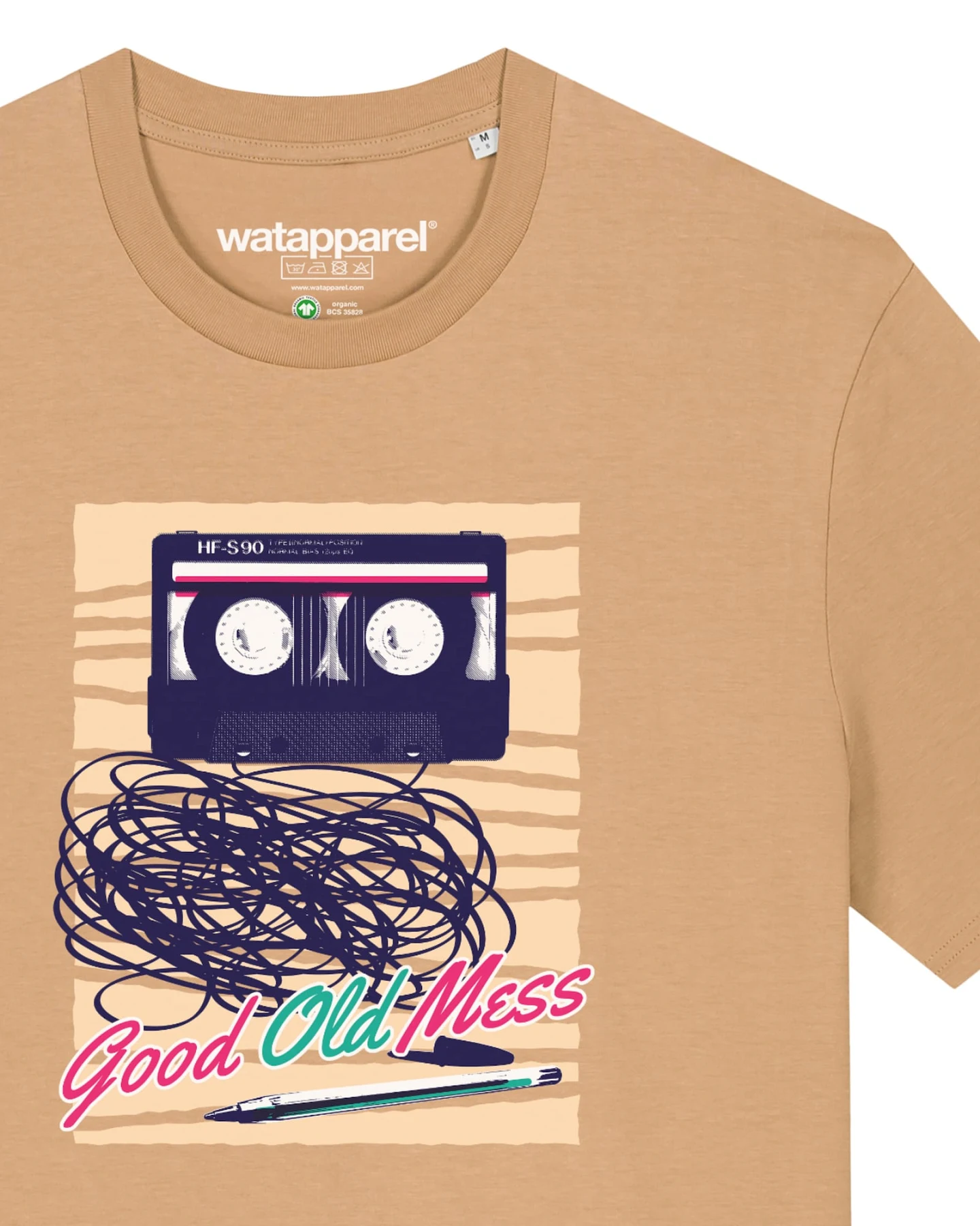 Watapparel T-Shirt Good Old Mess – Ansicht 3