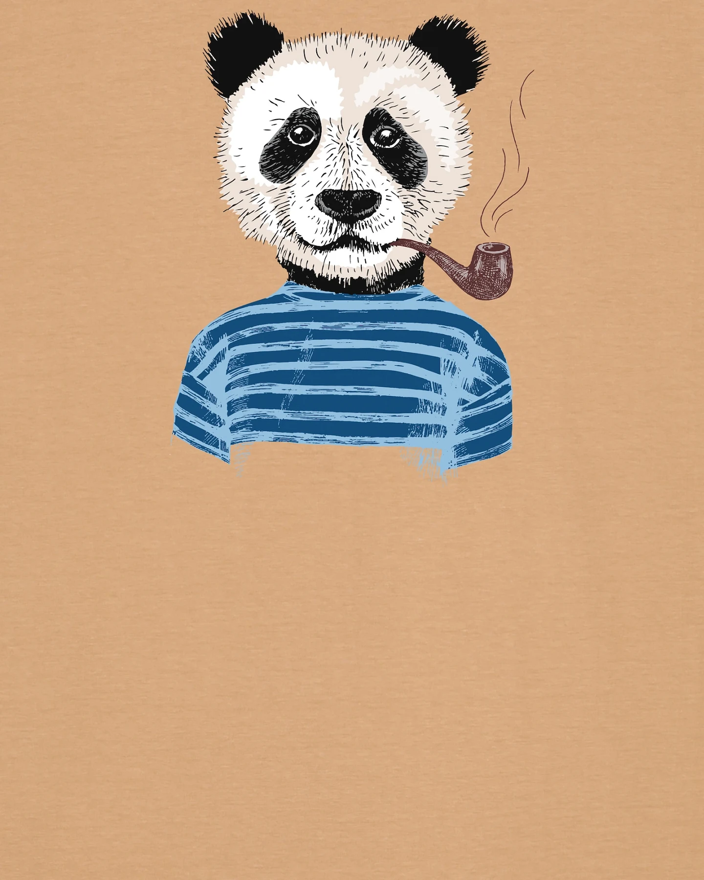 Watapparel Shirt Panda – Ansicht 3