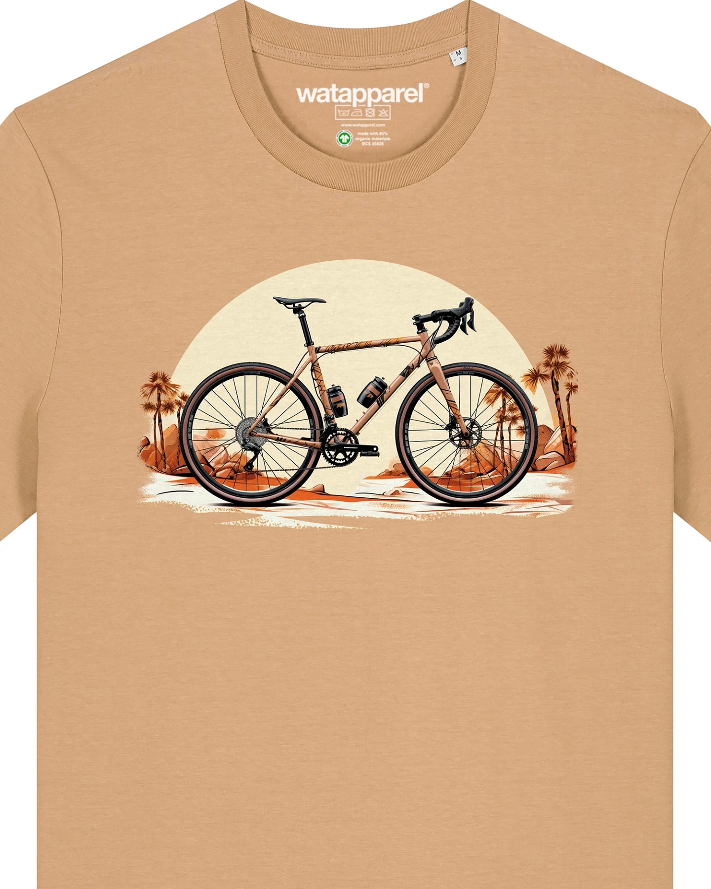 Watapparel T-Shirt Gravelbike – Ansicht 3