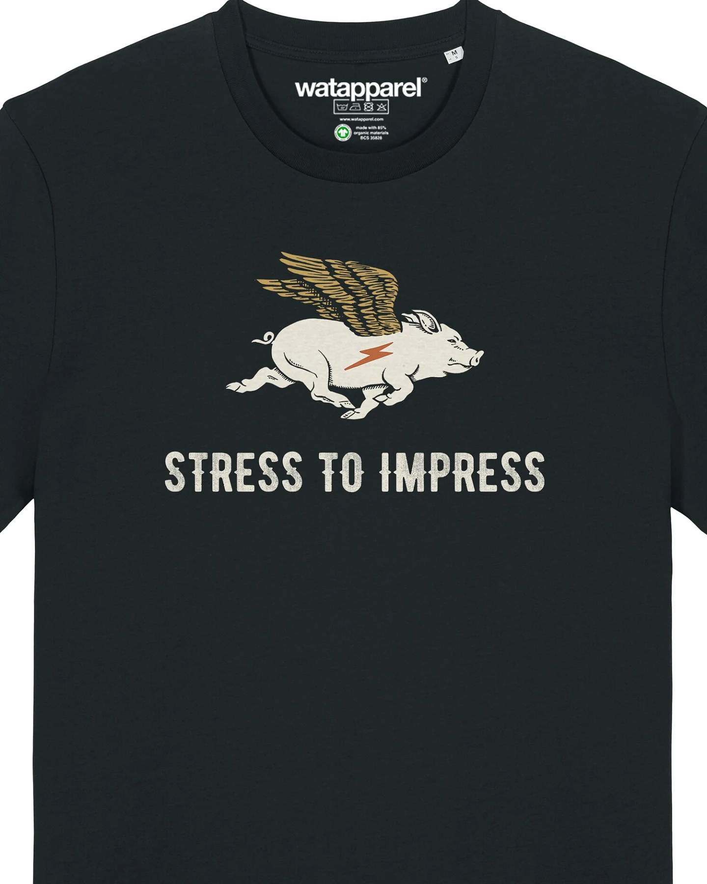 Watapparel T-Shirt Stress To Impress – Ansicht 3