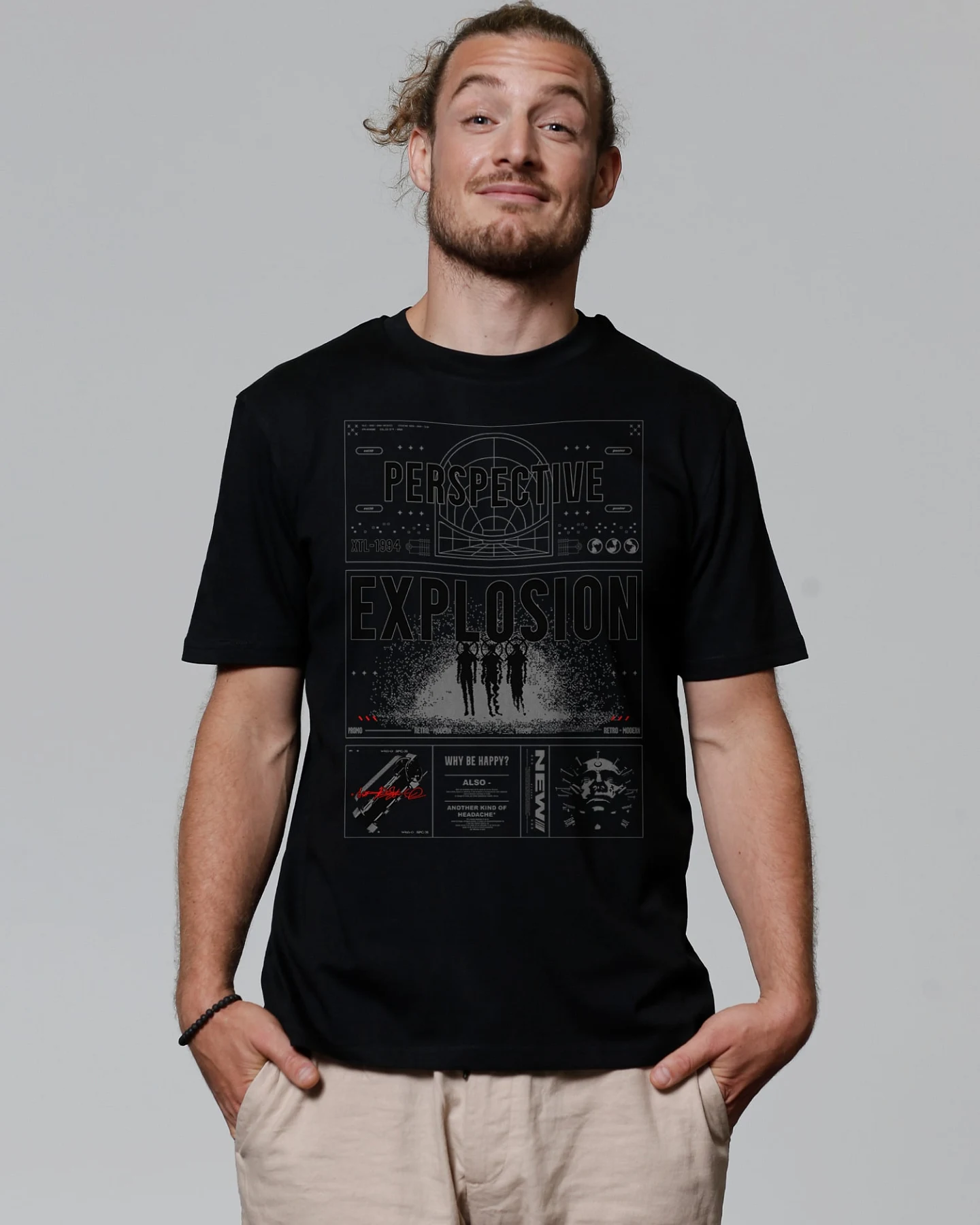 Watapparel T-Shirt Perspektive – Ansicht 2