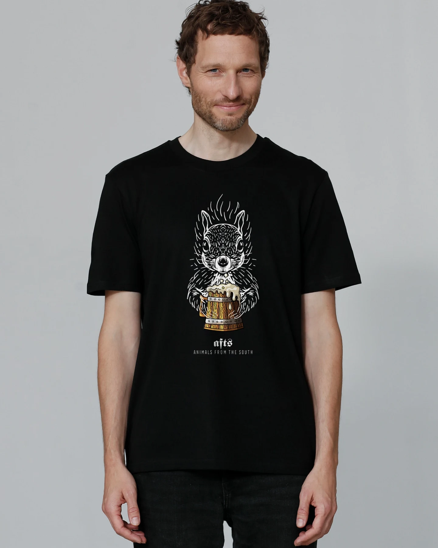 Watapparel Shirt Eichhörnchen – Ansicht 2