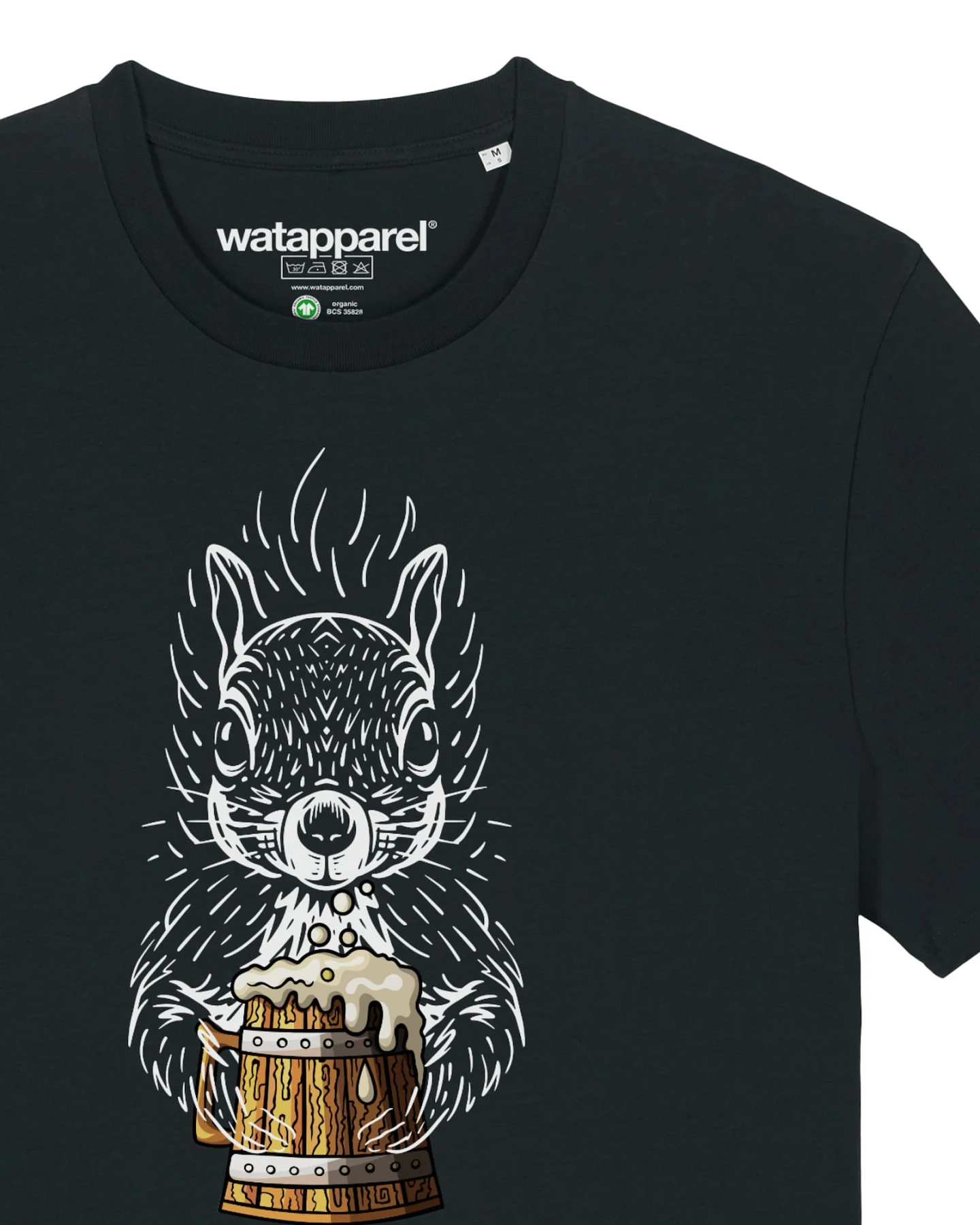Watapparel Shirt Eichhörnchen – Ansicht 3