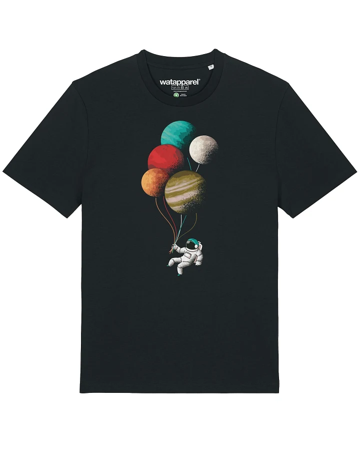 Watapparel Shirt Balloon Spaceman