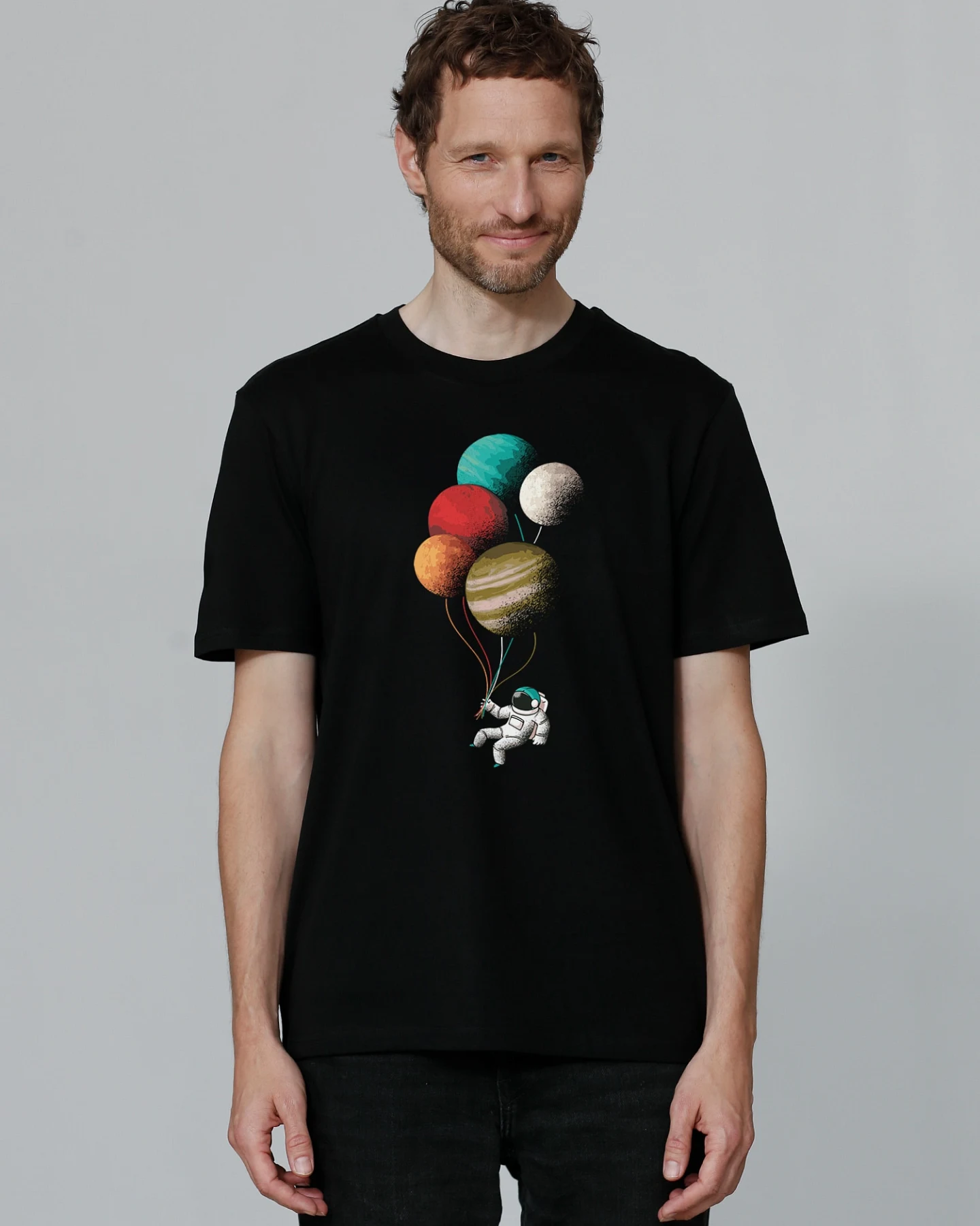 Watapparel Shirt Balloon Spaceman – Ansicht 2