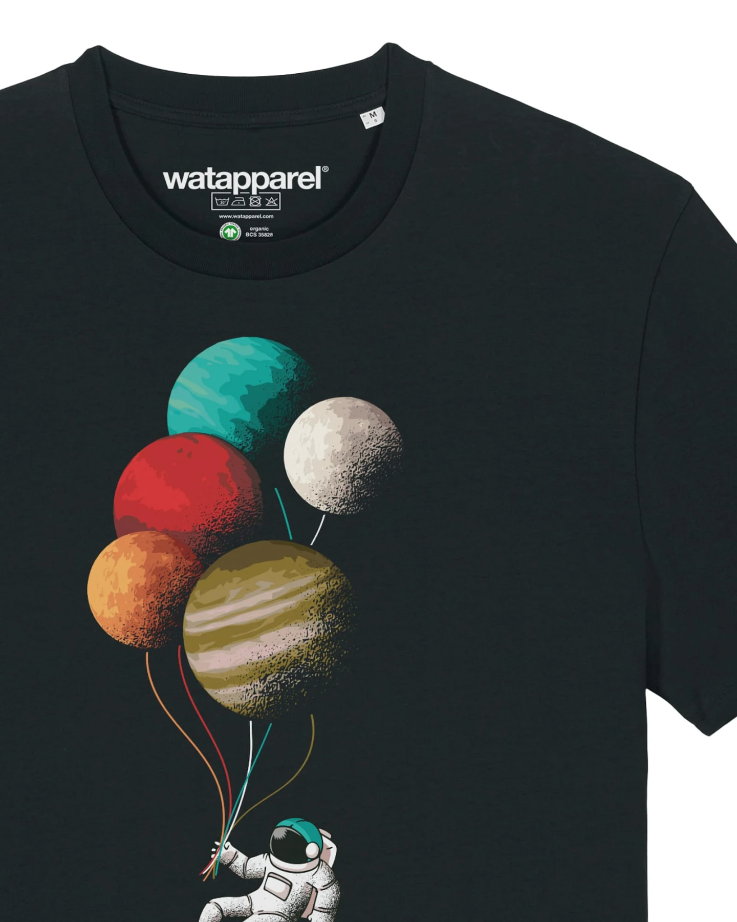 Watapparel Shirt Balloon Spaceman – Ansicht 3