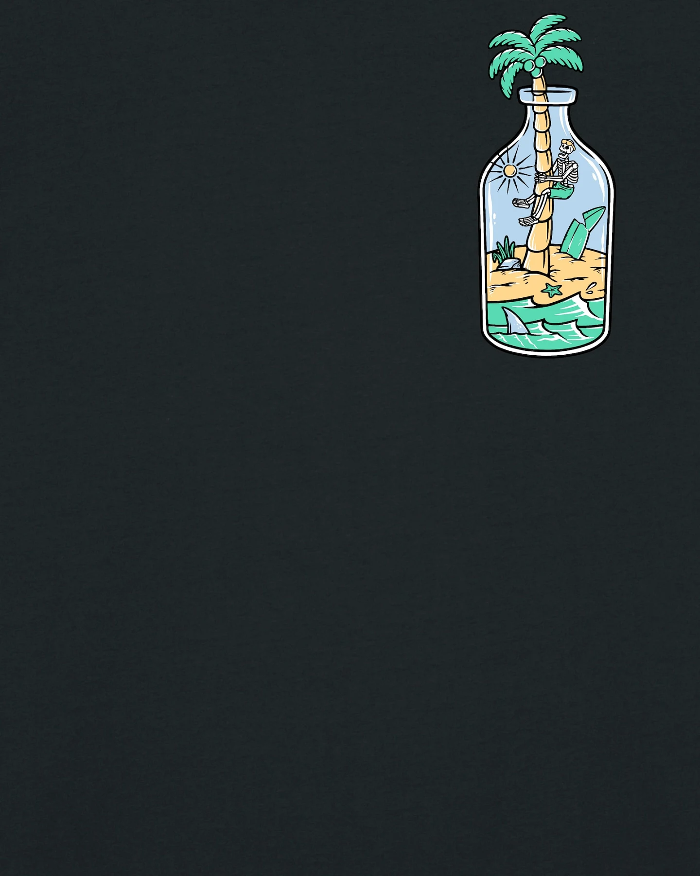 Watapparel T-Shirt Holiday in a bottle – Ansicht 3