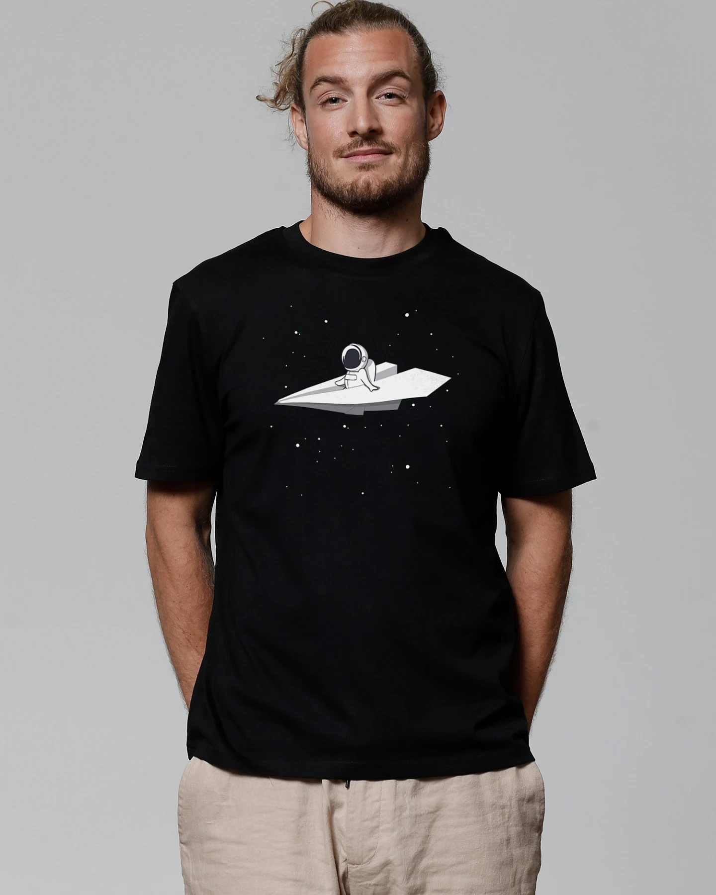 Watapparel T-Shirt Fly me to the moon – Ansicht 2