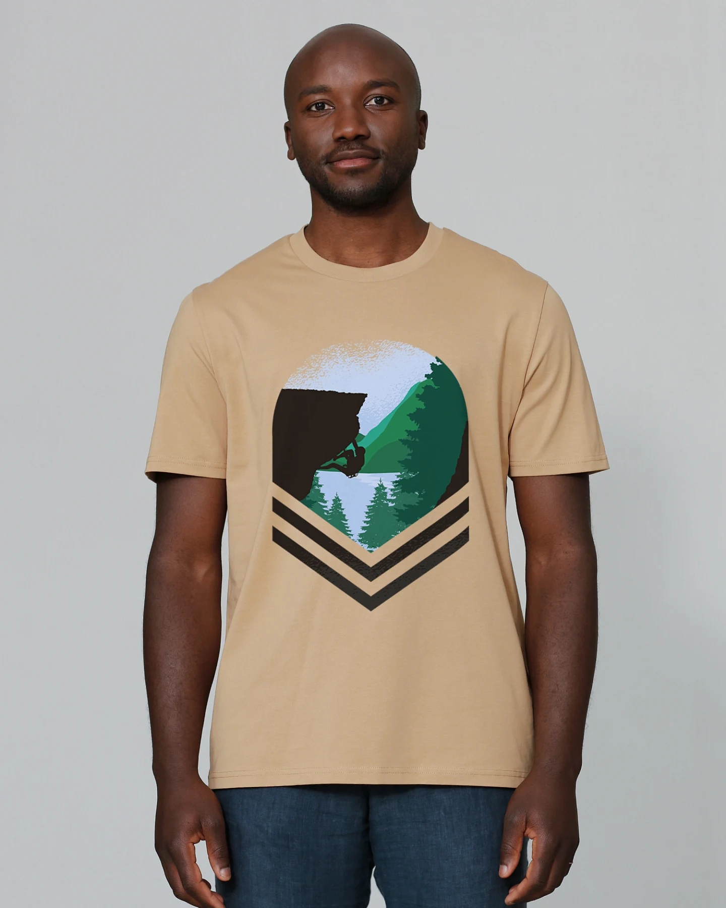 Watapparel T-Shirt Bay Climbing – Ansicht 2